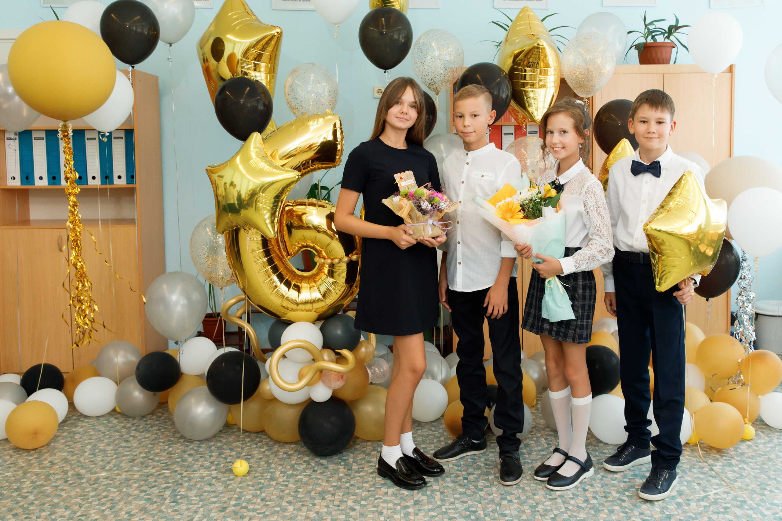 Школа № 33 6 «Б» класс. Свадебный, семейный и школьный фотограф в Сызрани Максим Баталов