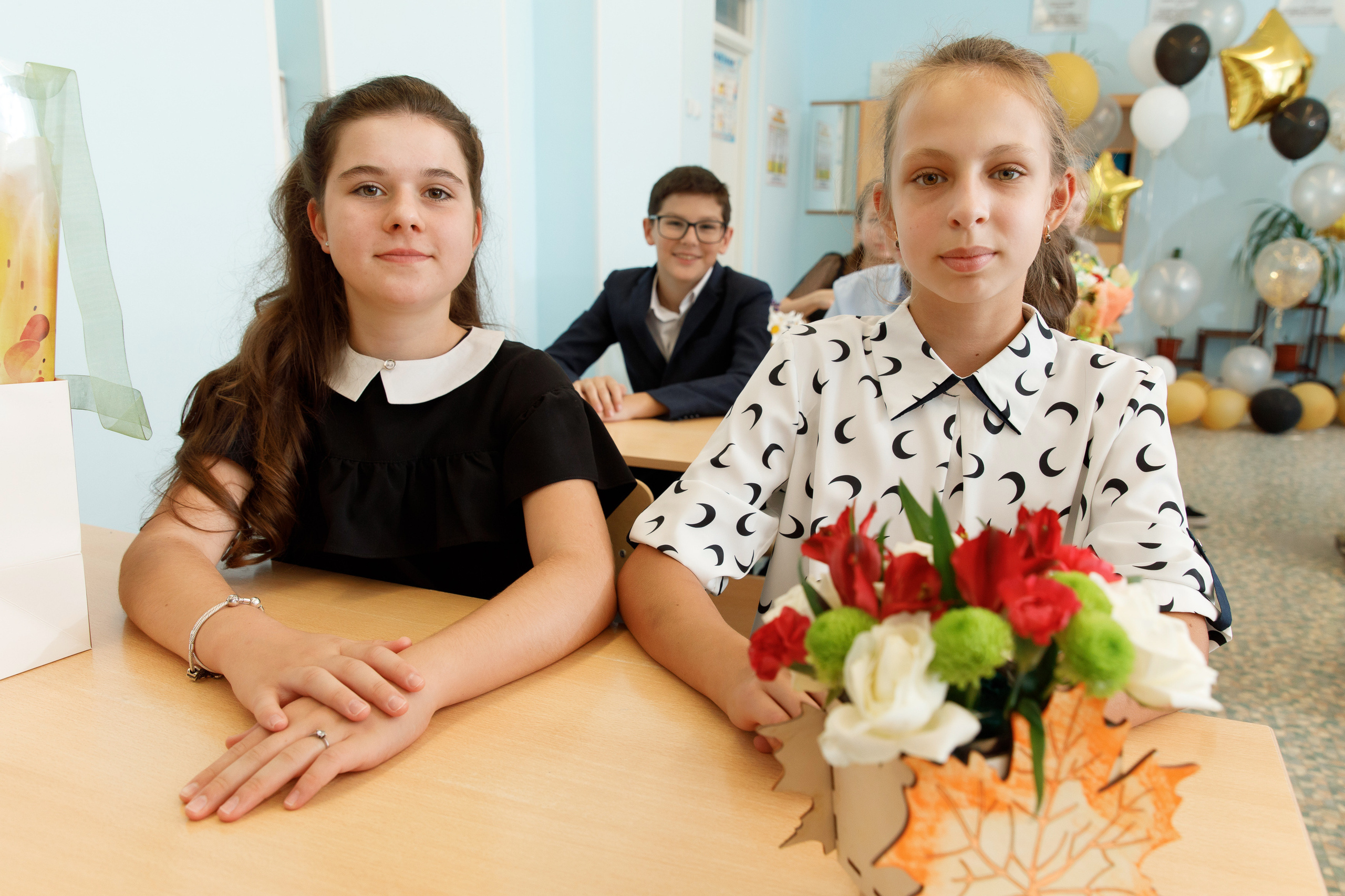 Школа № 33 6 «Б» класс. Свадебный, семейный и школьный фотограф в Сызрани Максим Баталов