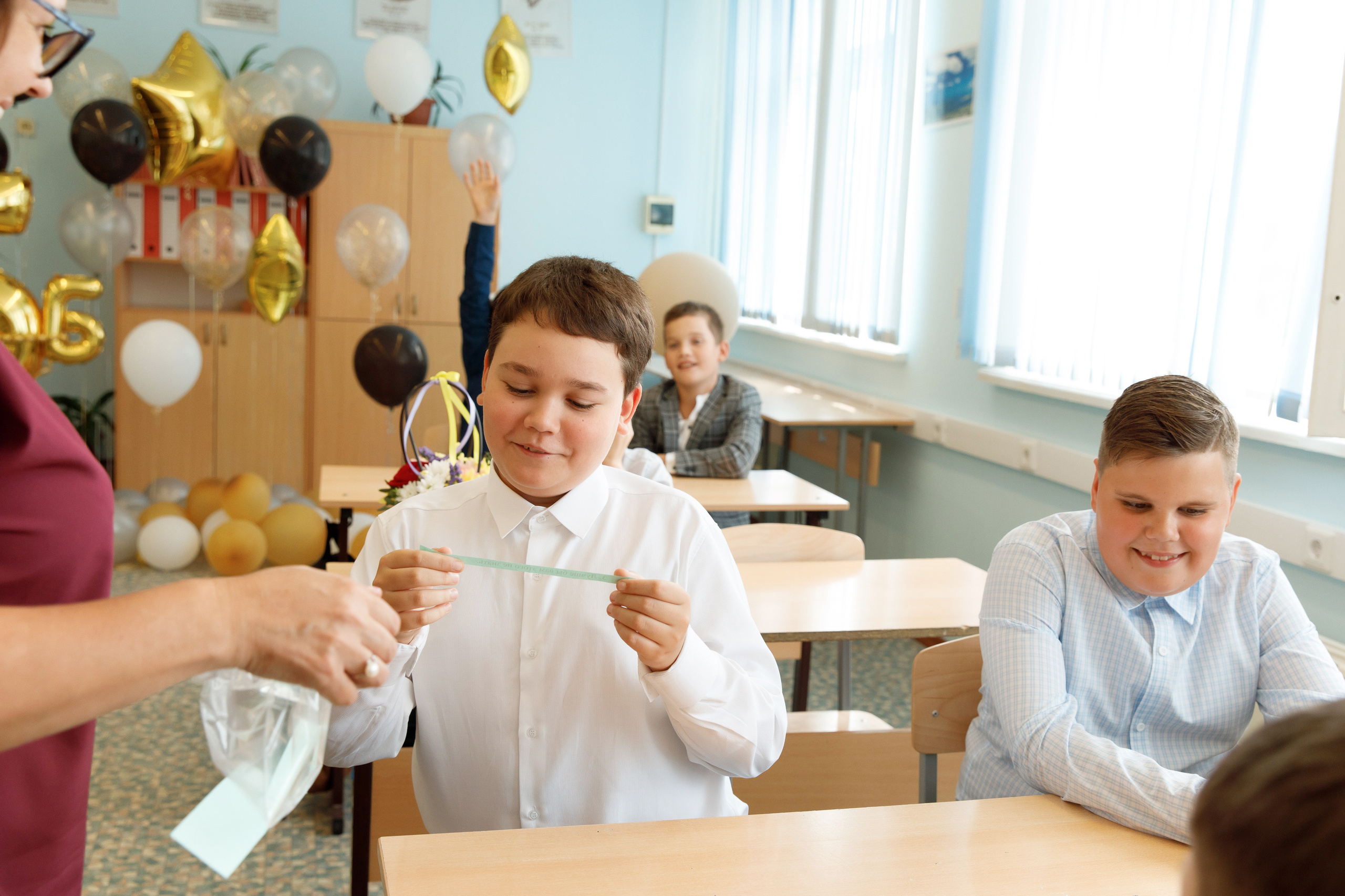 Школа № 33 6 «Б» класс. Свадебный, семейный и школьный фотограф в Сызрани Максим Баталов