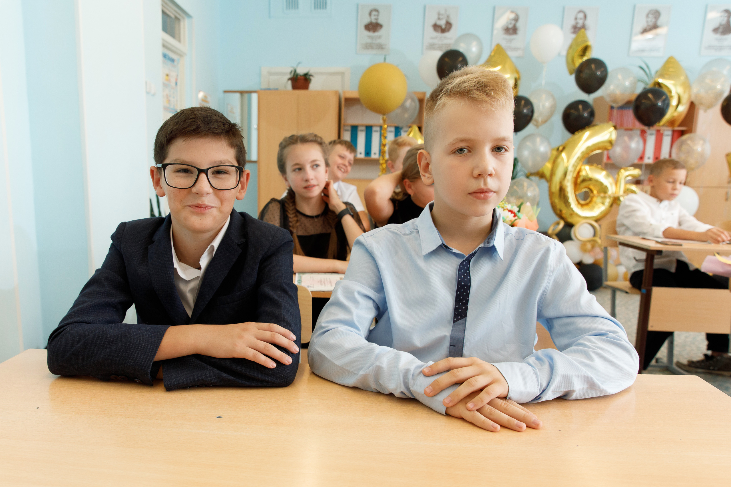 Школа № 33 6 «Б» класс. Свадебный, семейный и школьный фотограф в Сызрани Максим Баталов