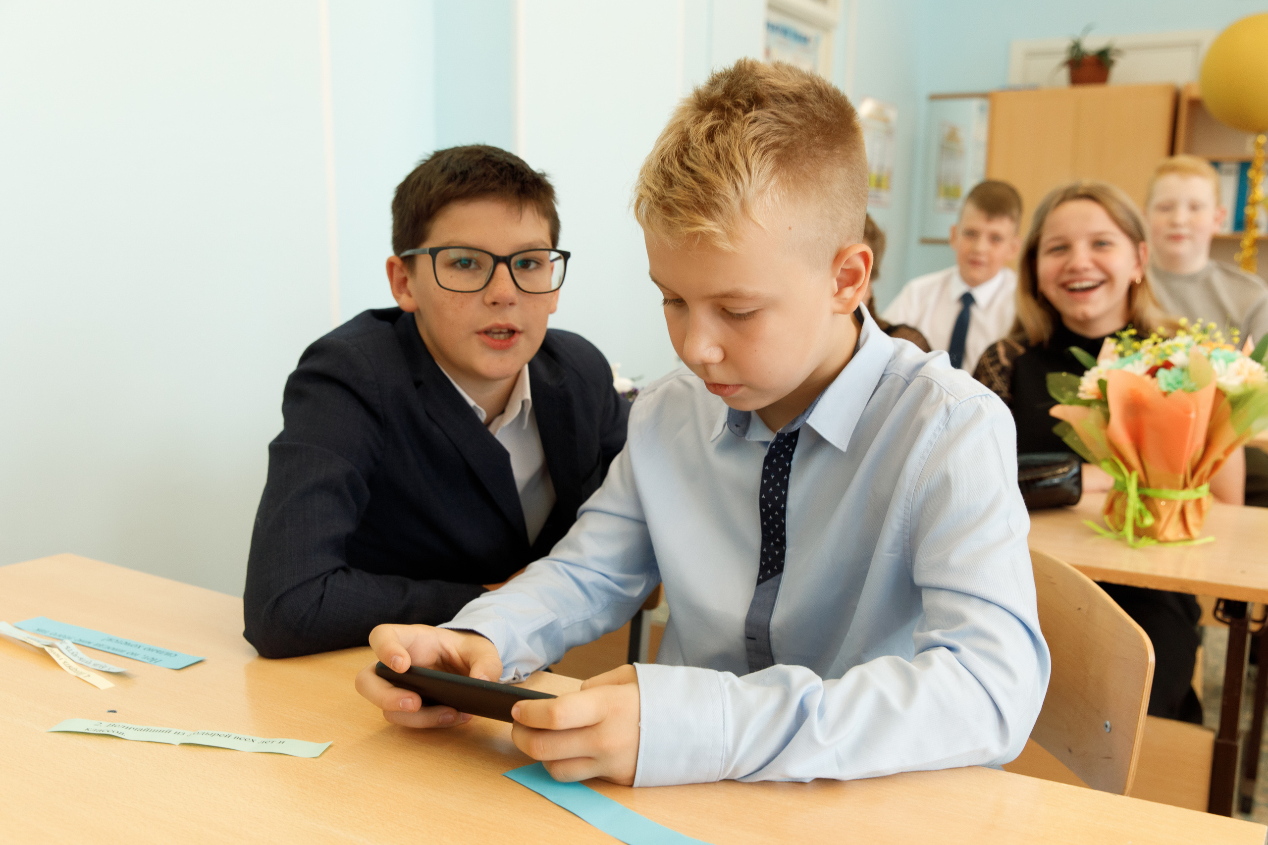 Школа № 33 6 «Б» класс. Свадебный, семейный и школьный фотограф в Сызрани Максим Баталов