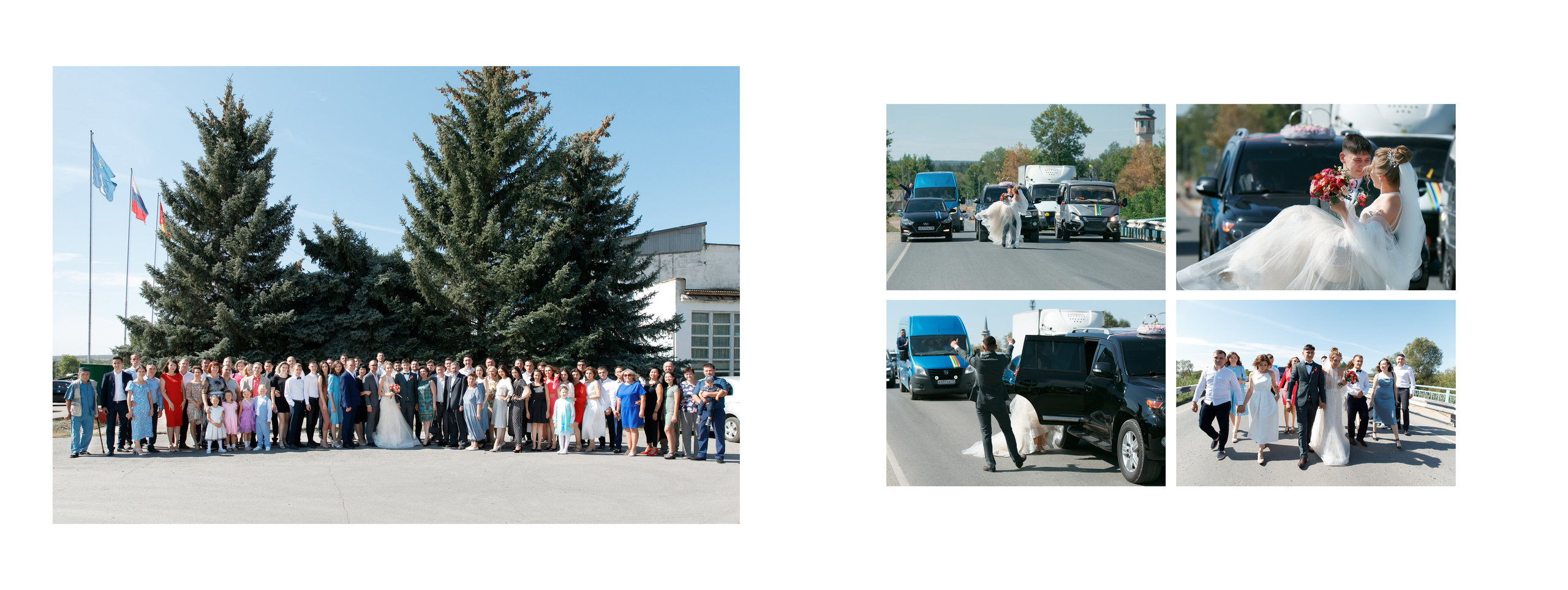 Эмиль и Регина | День свадьбы. Свадебный, семейный и школьный фотограф в Сызрани Максим Баталов