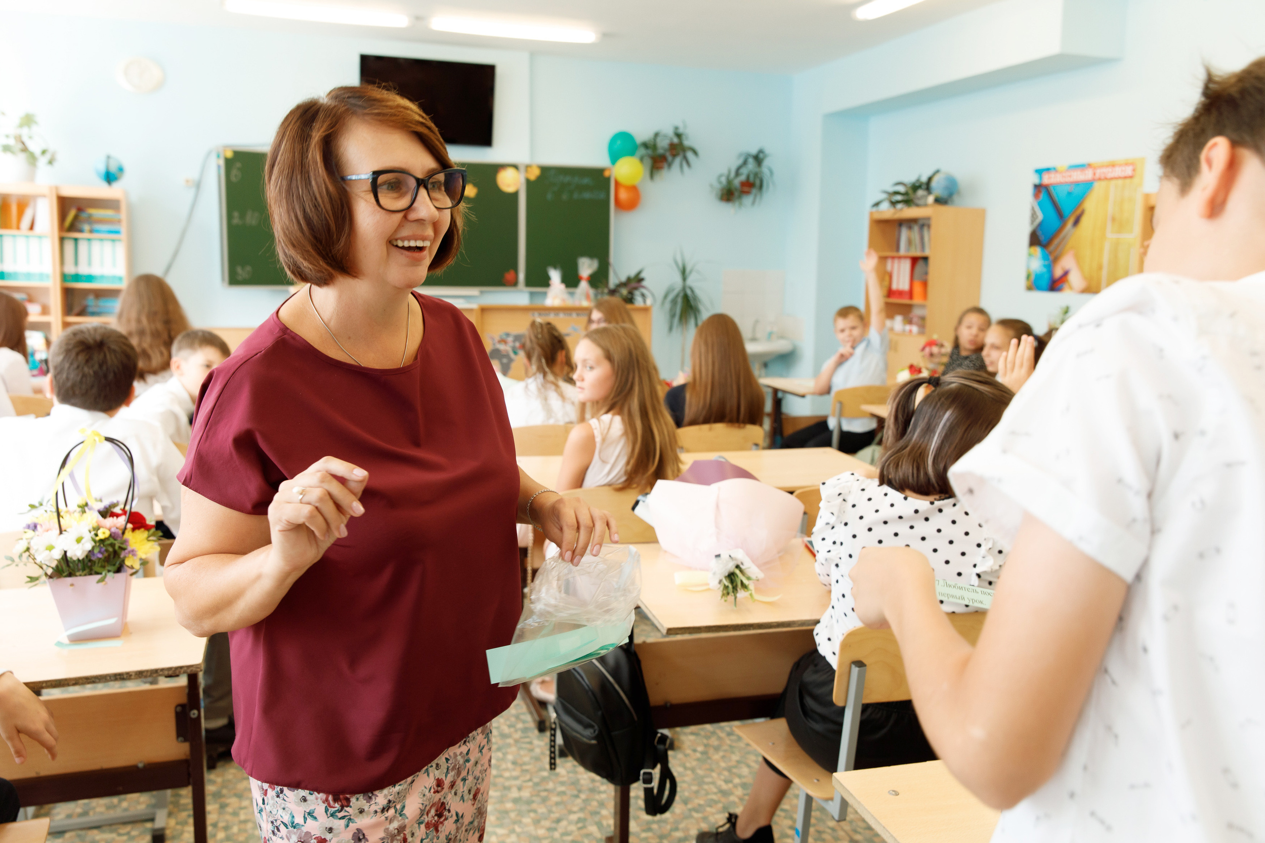 Школа № 33 6 «Б» класс. Свадебный, семейный и школьный фотограф в Сызрани Максим Баталов