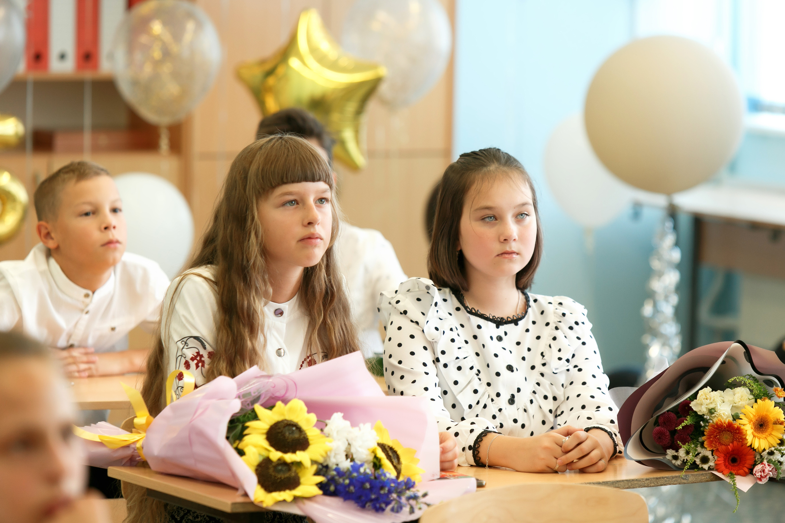 Школа № 33 6 «Б» класс. Свадебный, семейный и школьный фотограф в Сызрани Максим Баталов