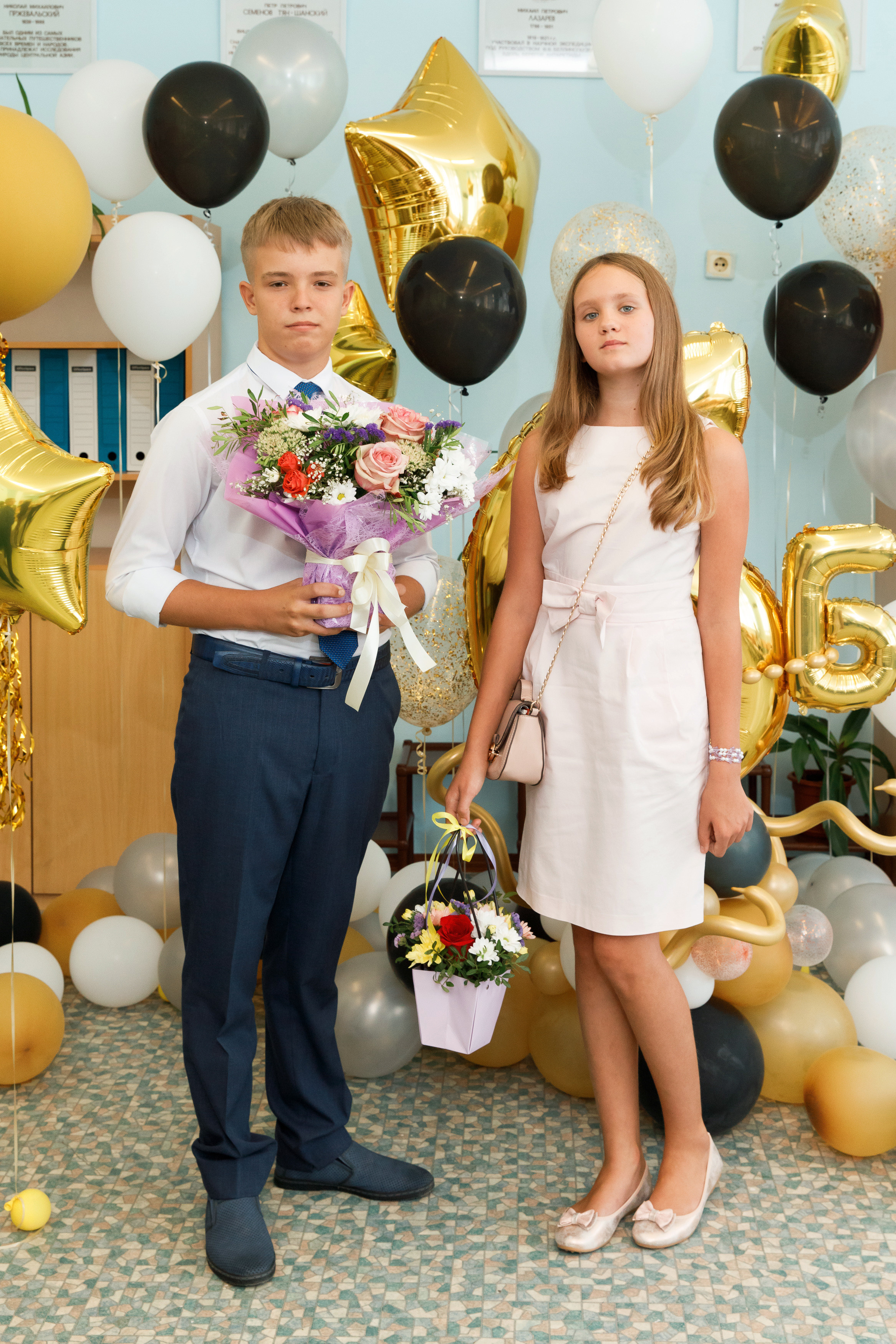 Школа № 33 6 «Б» класс. Свадебный, семейный и школьный фотограф в Сызрани Максим Баталов