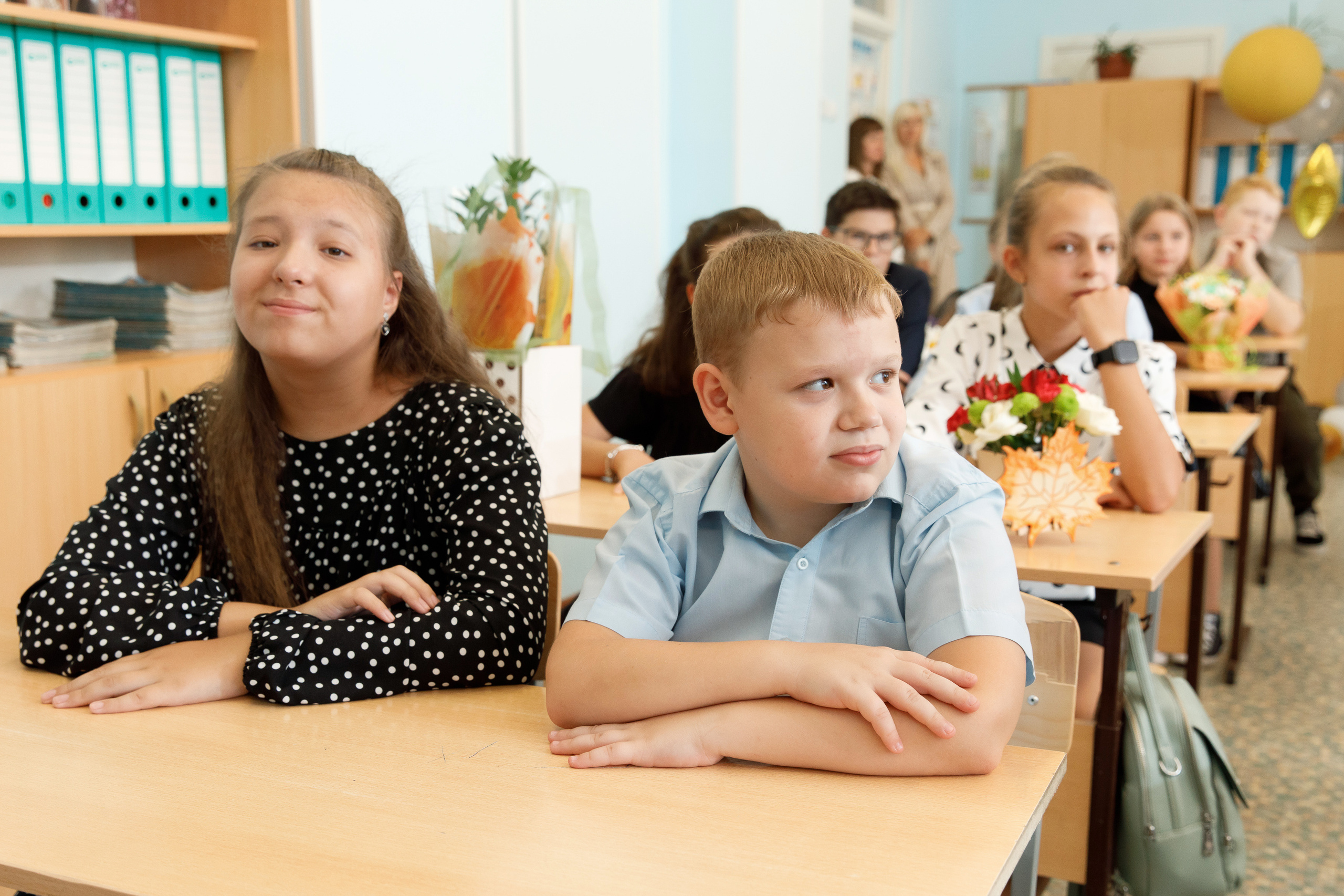 Школа № 33 6 «Б» класс. Свадебный, семейный и школьный фотограф в Сызрани Максим Баталов