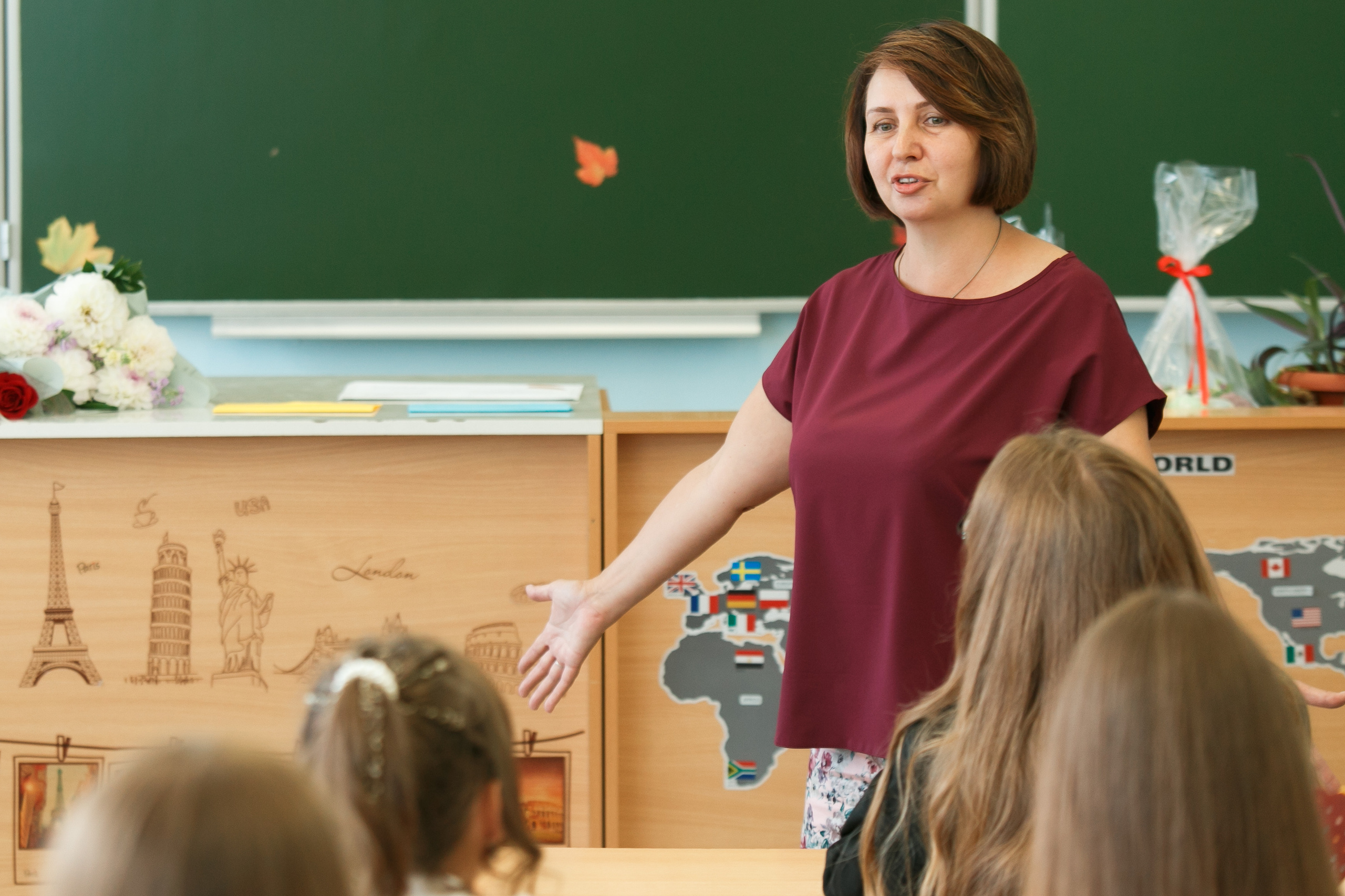 Школа № 33 6 «Б» класс. Свадебный, семейный и школьный фотограф в Сызрани Максим Баталов