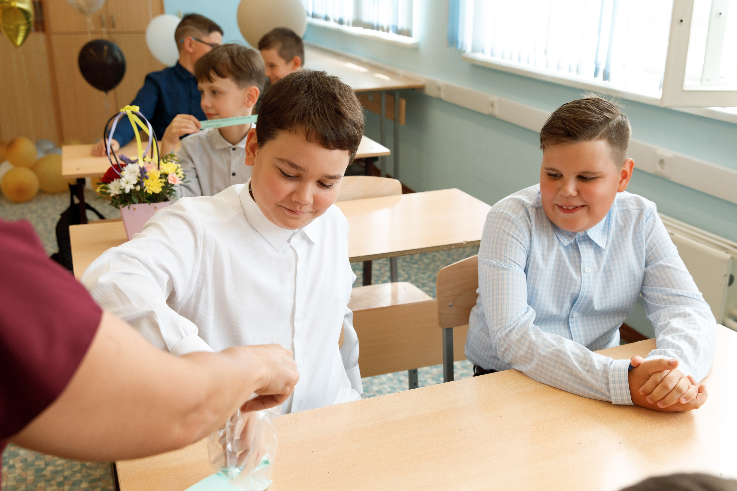 Школа № 33 6 «Б» класс. Свадебный, семейный и школьный фотограф в Сызрани Максим Баталов