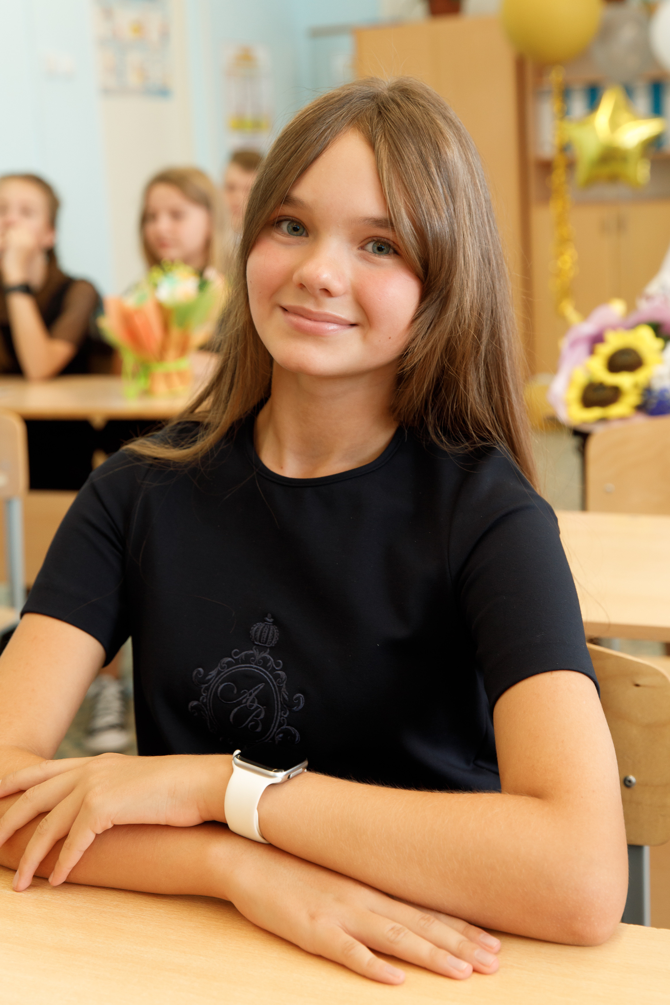 Школа № 33 6 «Б» класс. Свадебный, семейный и школьный фотограф в Сызрани Максим Баталов