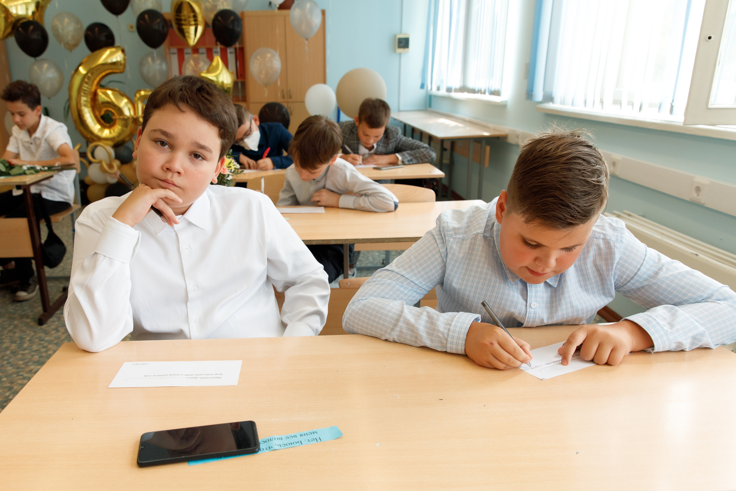 Школа № 33 6 «Б» класс. Свадебный, семейный и школьный фотограф в Сызрани Максим Баталов