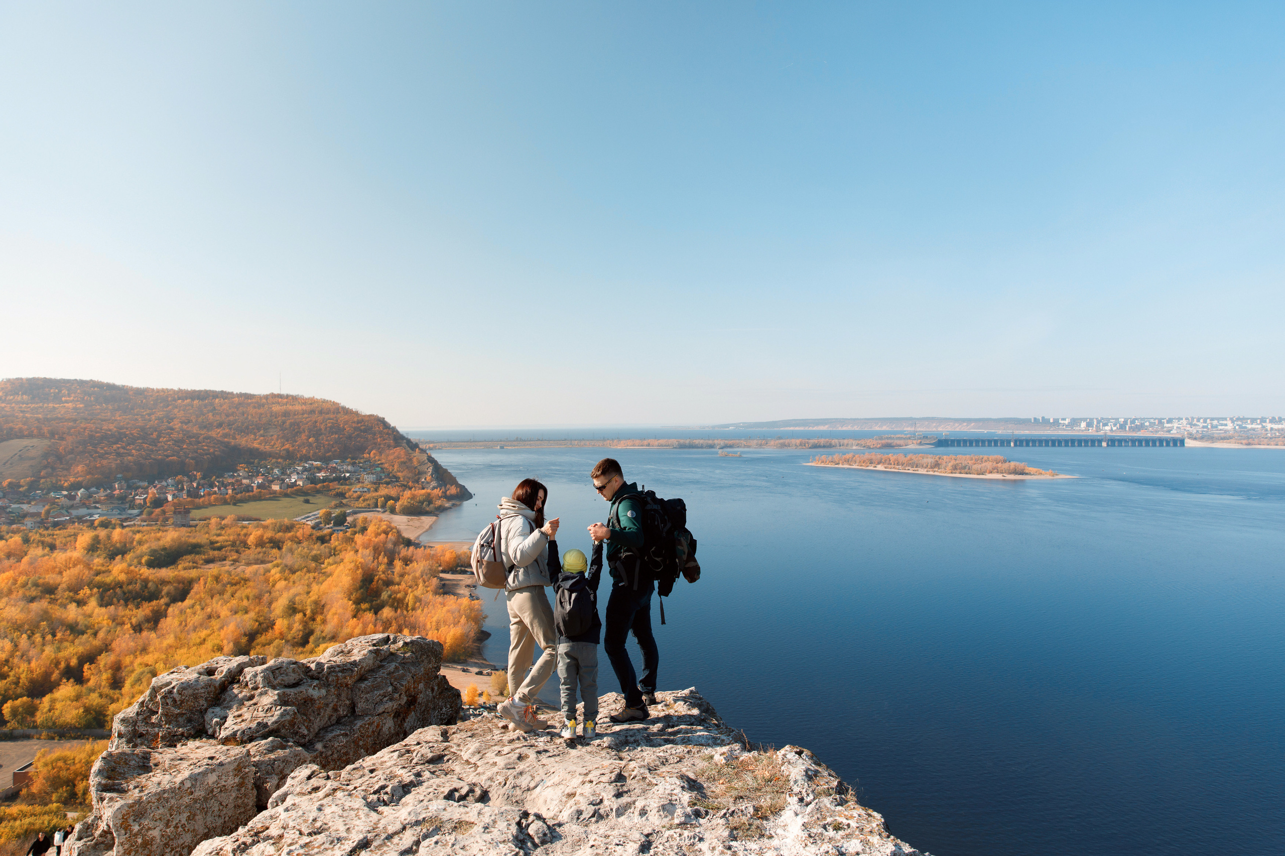 Петров камень. Свадебный, семейный и школьный фотограф в Сызрани Максим Баталов