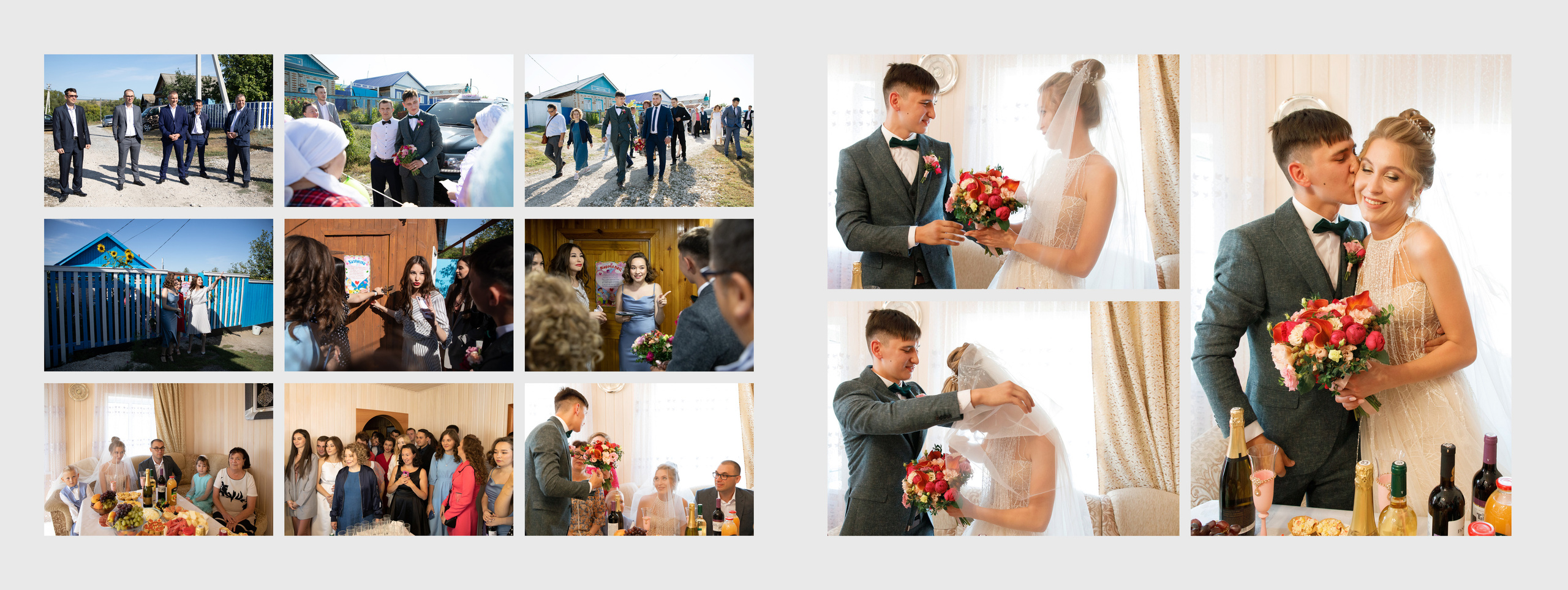 Эмиль и Регина | День свадьбы. Свадебный, семейный и школьный фотограф в Сызрани Максим Баталов