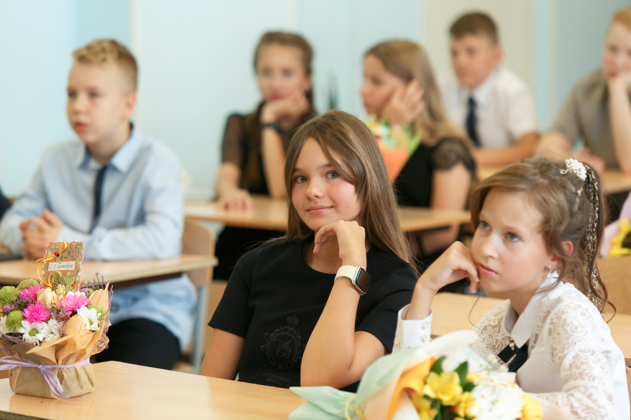 Школа № 33 6 «Б» класс. Свадебный, семейный и школьный фотограф в Сызрани Максим Баталов