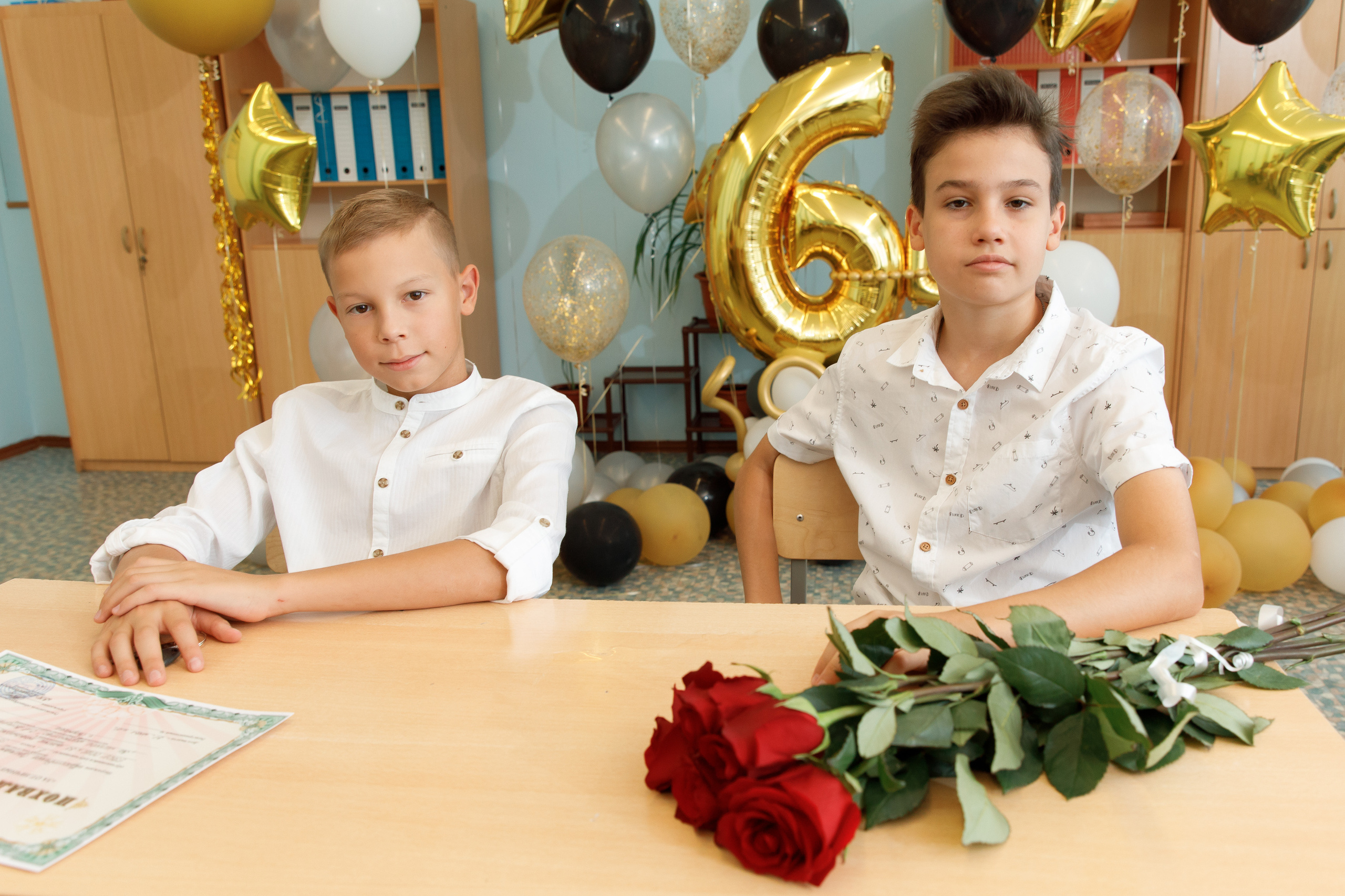 Школа № 33 6 «Б» класс. Свадебный, семейный и школьный фотограф в Сызрани Максим Баталов