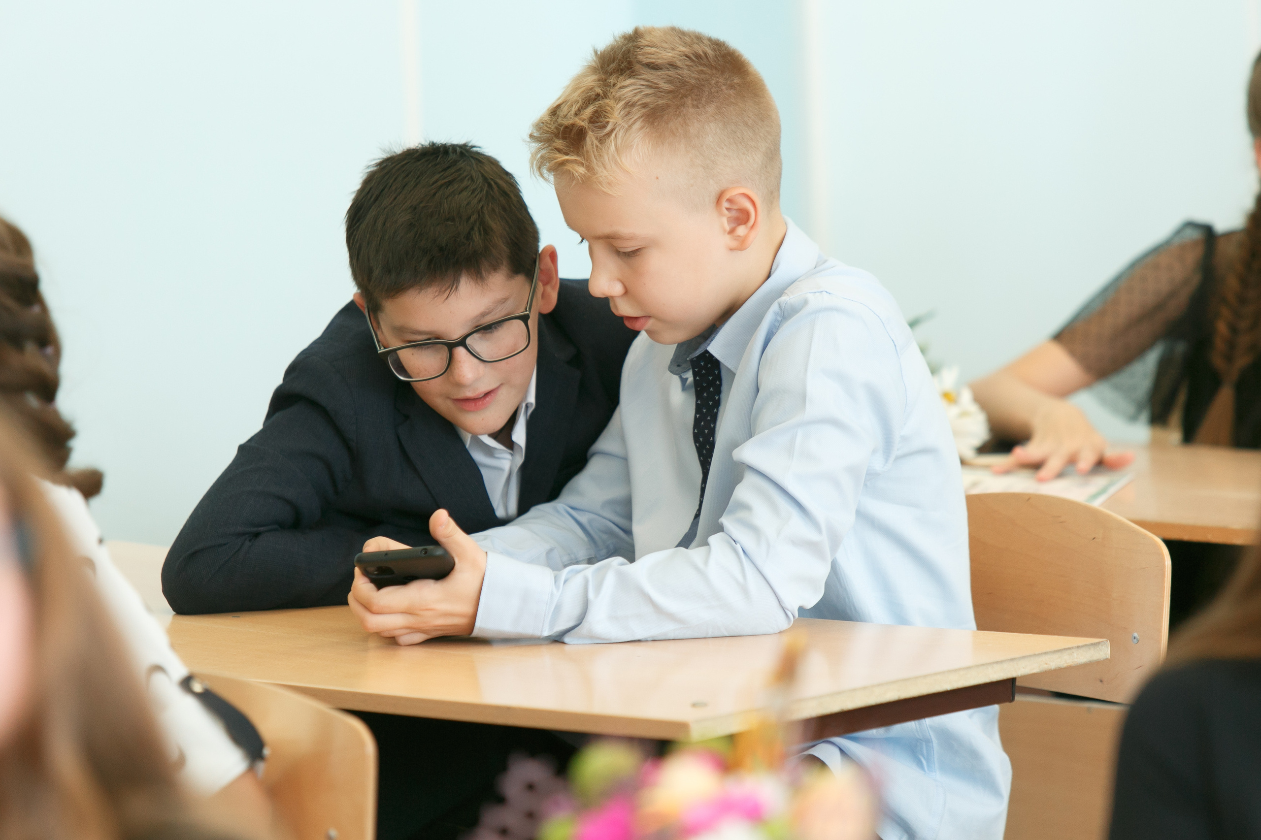 Школа № 33 6 «Б» класс. Свадебный, семейный и школьный фотограф в Сызрани Максим Баталов