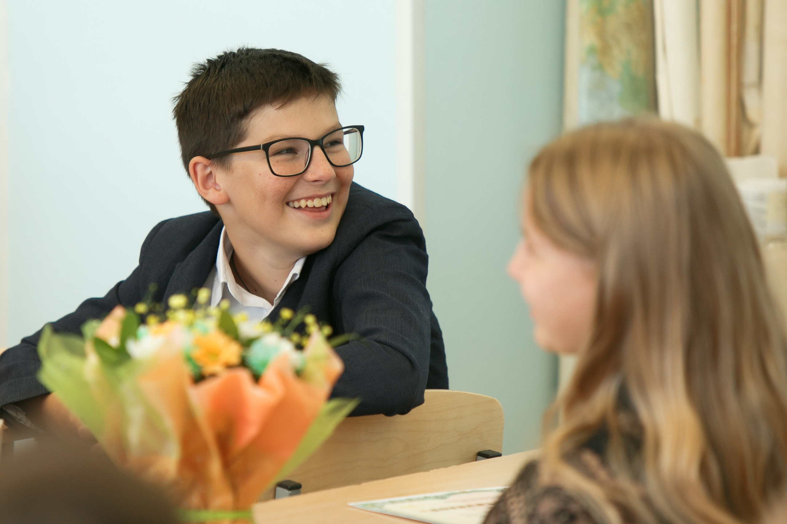 Школа № 33 6 «Б» класс. Свадебный, семейный и школьный фотограф в Сызрани Максим Баталов