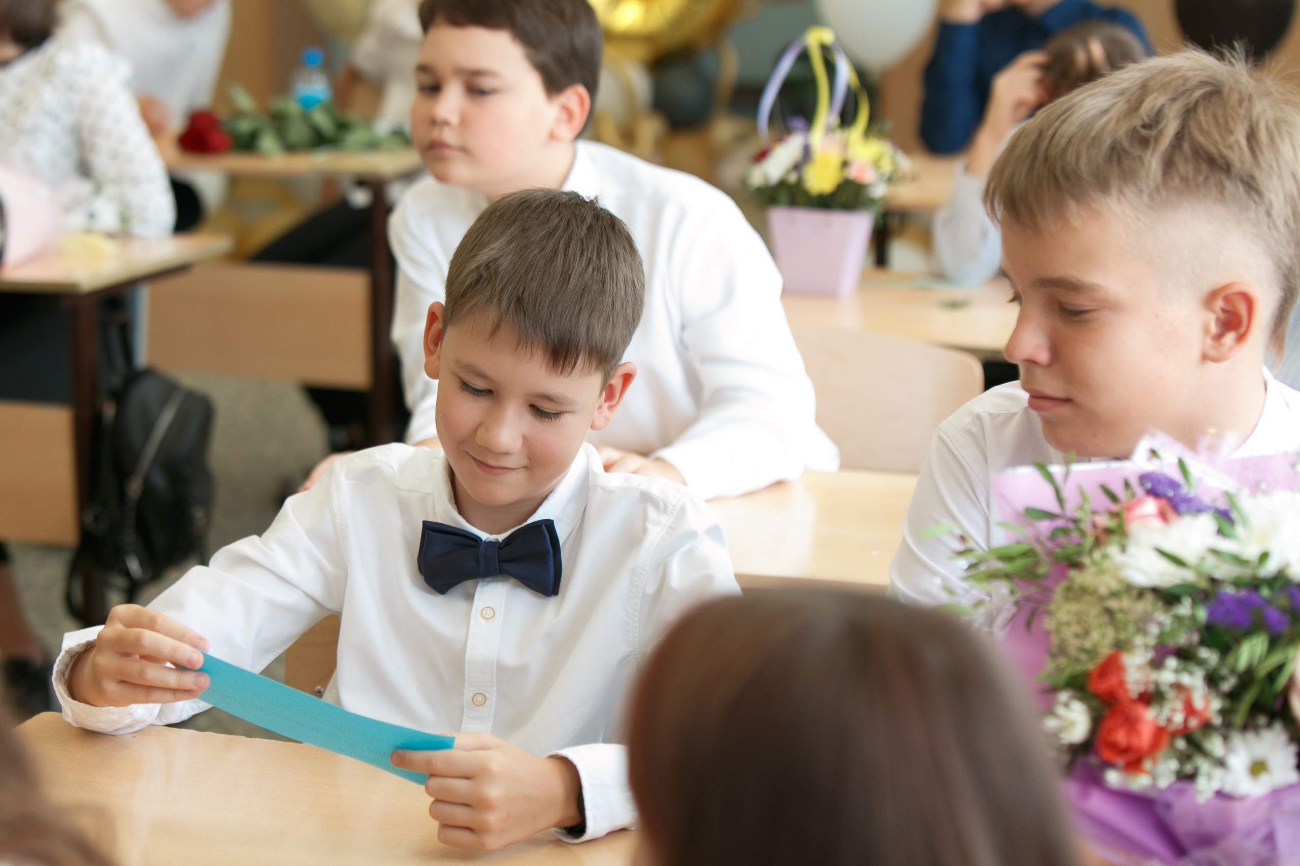 Школа № 33 6 «Б» класс. Свадебный, семейный и школьный фотограф в Сызрани Максим Баталов