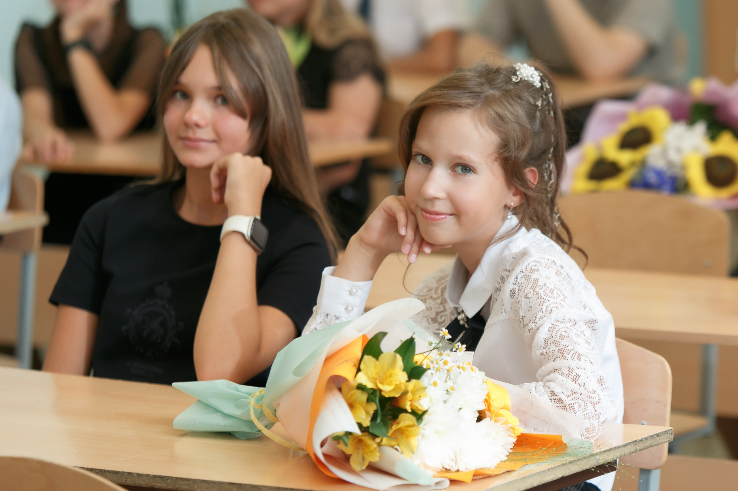 Школа № 33 6 «Б» класс. Свадебный, семейный и школьный фотограф в Сызрани Максим Баталов