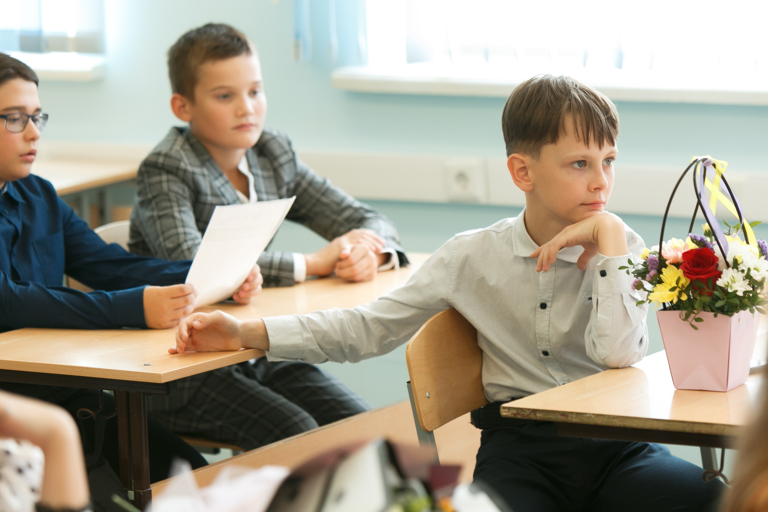 Школа № 33 6 «Б» класс. Свадебный, семейный и школьный фотограф в Сызрани Максим Баталов