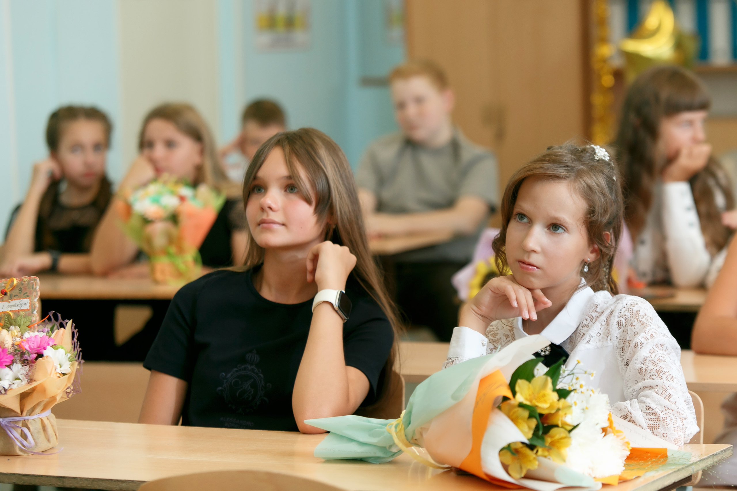 Школа № 33 6 «Б» класс. Свадебный, семейный и школьный фотограф в Сызрани Максим Баталов