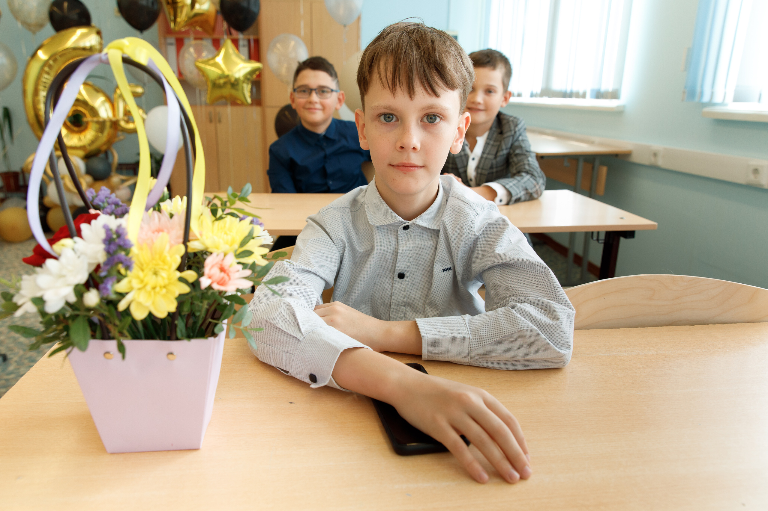 Школа № 33 6 «Б» класс. Свадебный, семейный и школьный фотограф в Сызрани Максим Баталов