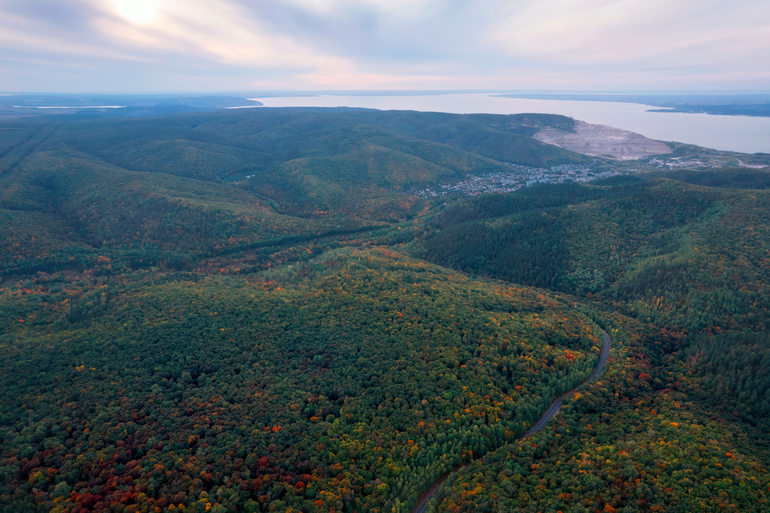 Яблоневый овраг