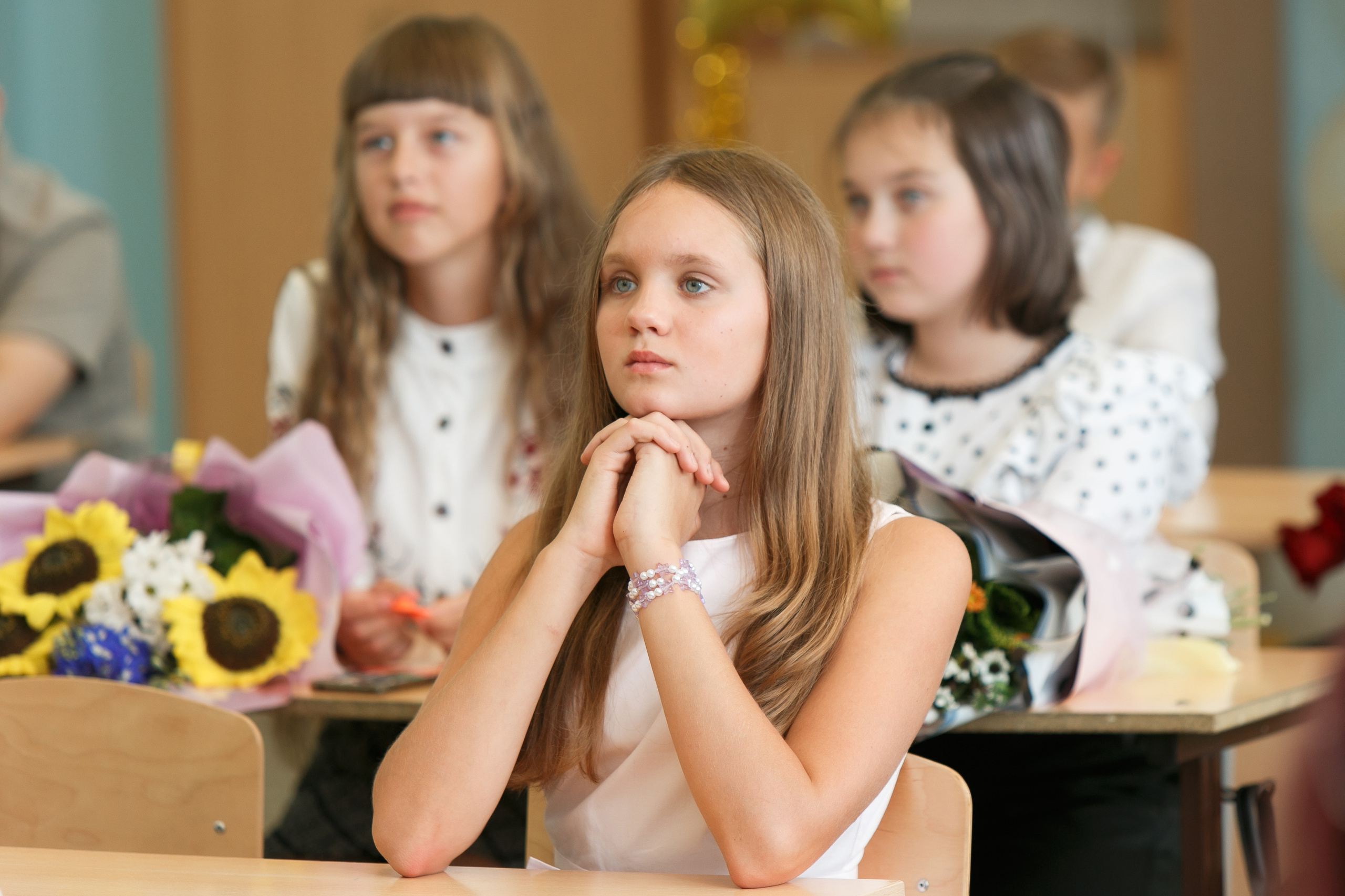 Школа № 33 6 «Б» класс. Свадебный, семейный и школьный фотограф в Сызрани Максим Баталов