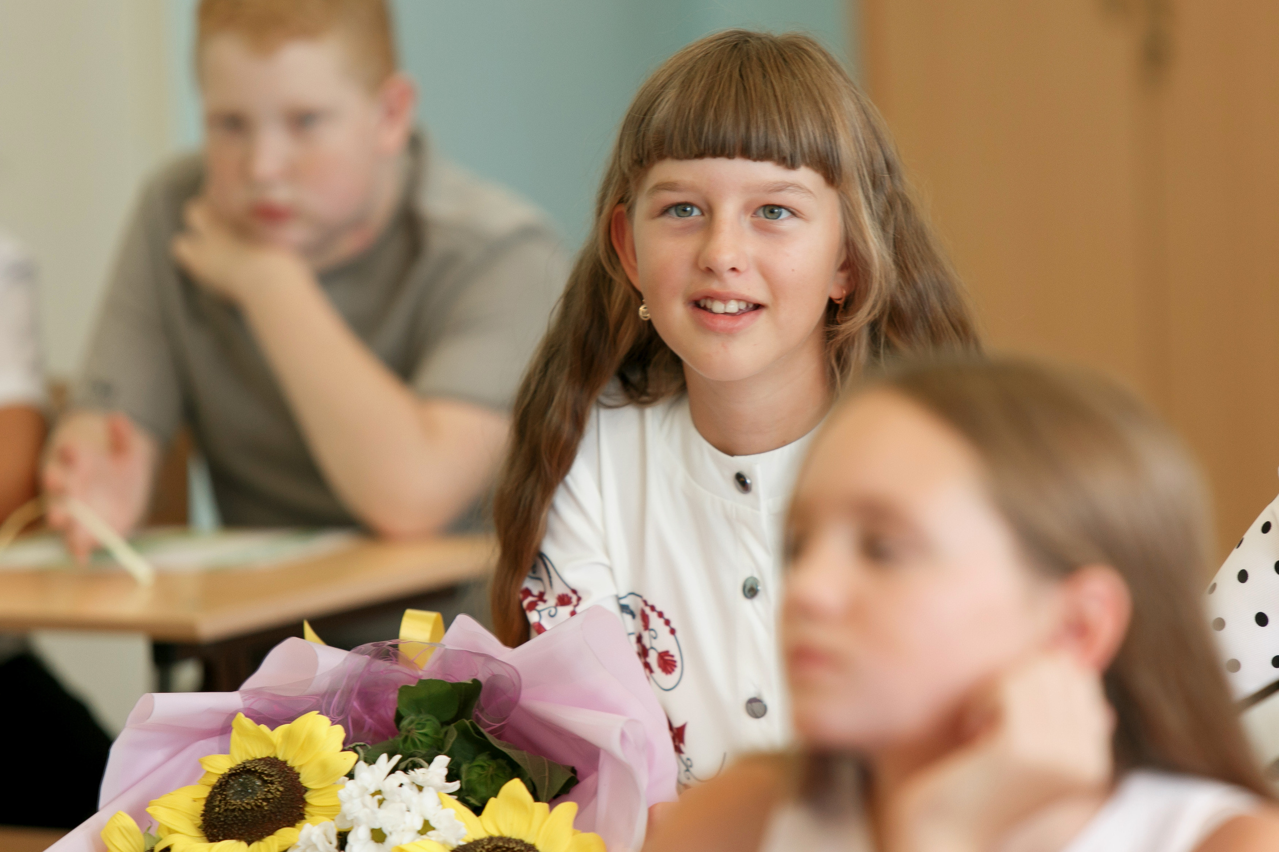 Школа № 33 6 «Б» класс. Свадебный, семейный и школьный фотограф в Сызрани Максим Баталов