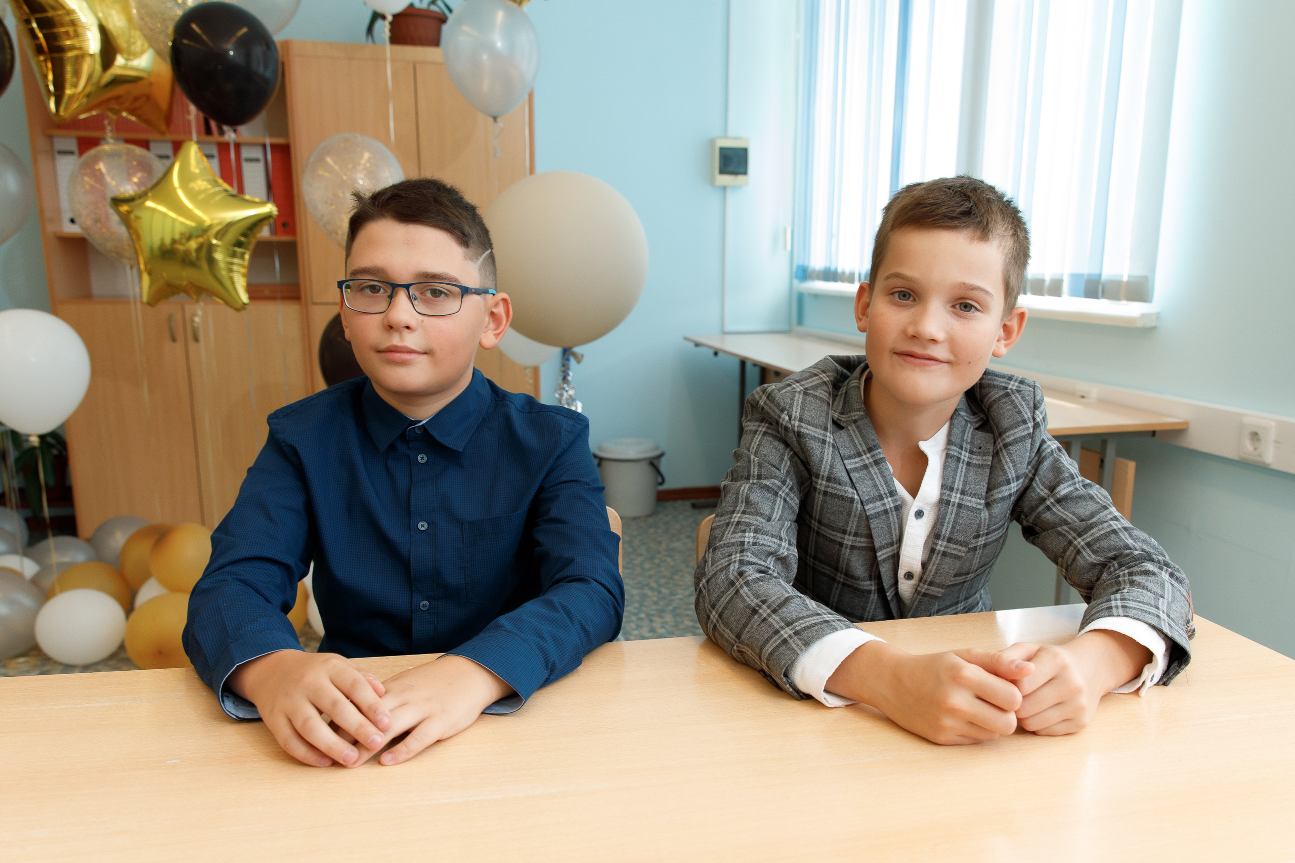 Школа № 33 6 «Б» класс. Свадебный, семейный и школьный фотограф в Сызрани Максим Баталов