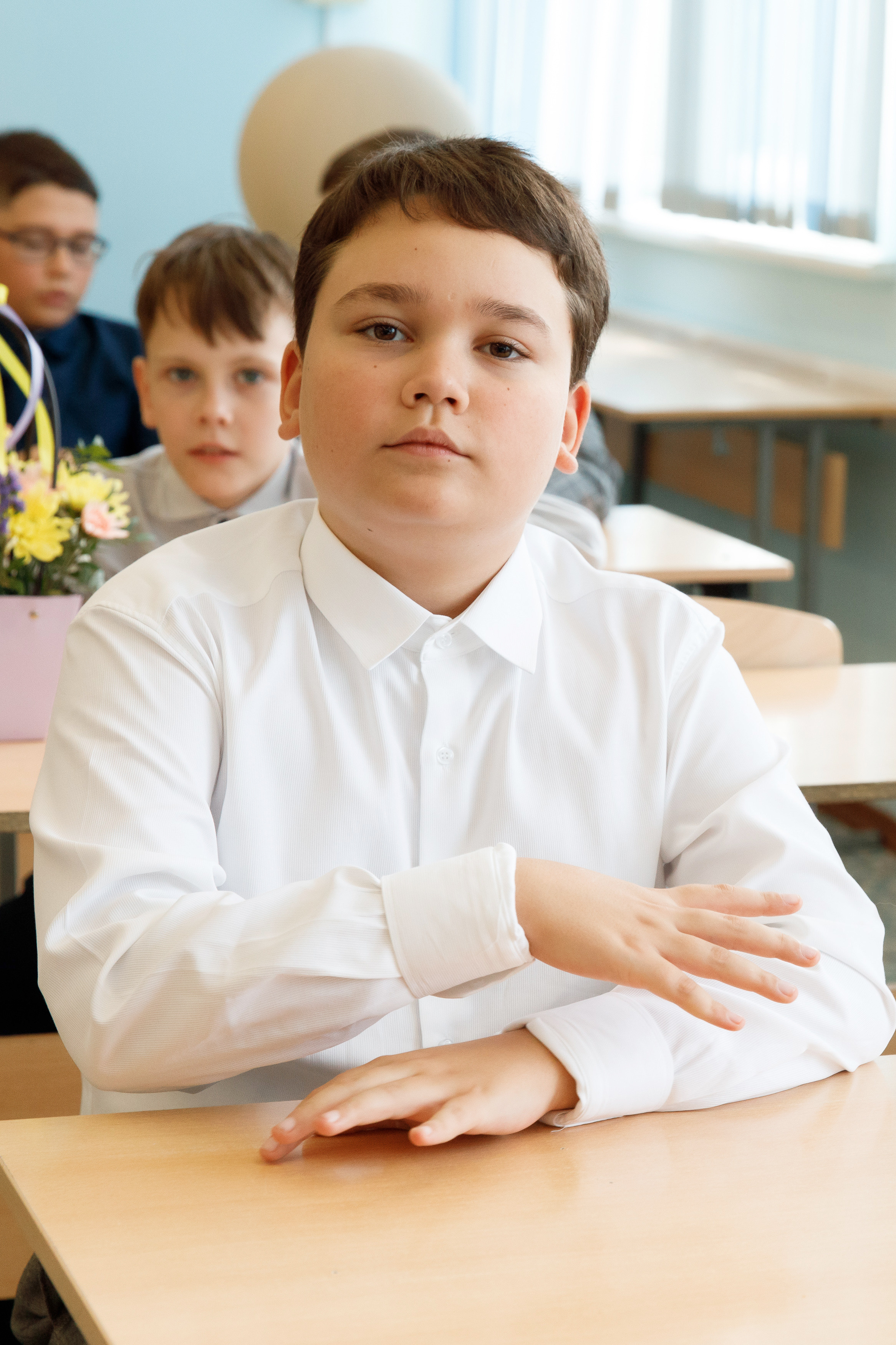 Школа № 33 6 «Б» класс. Свадебный, семейный и школьный фотограф в Сызрани Максим Баталов