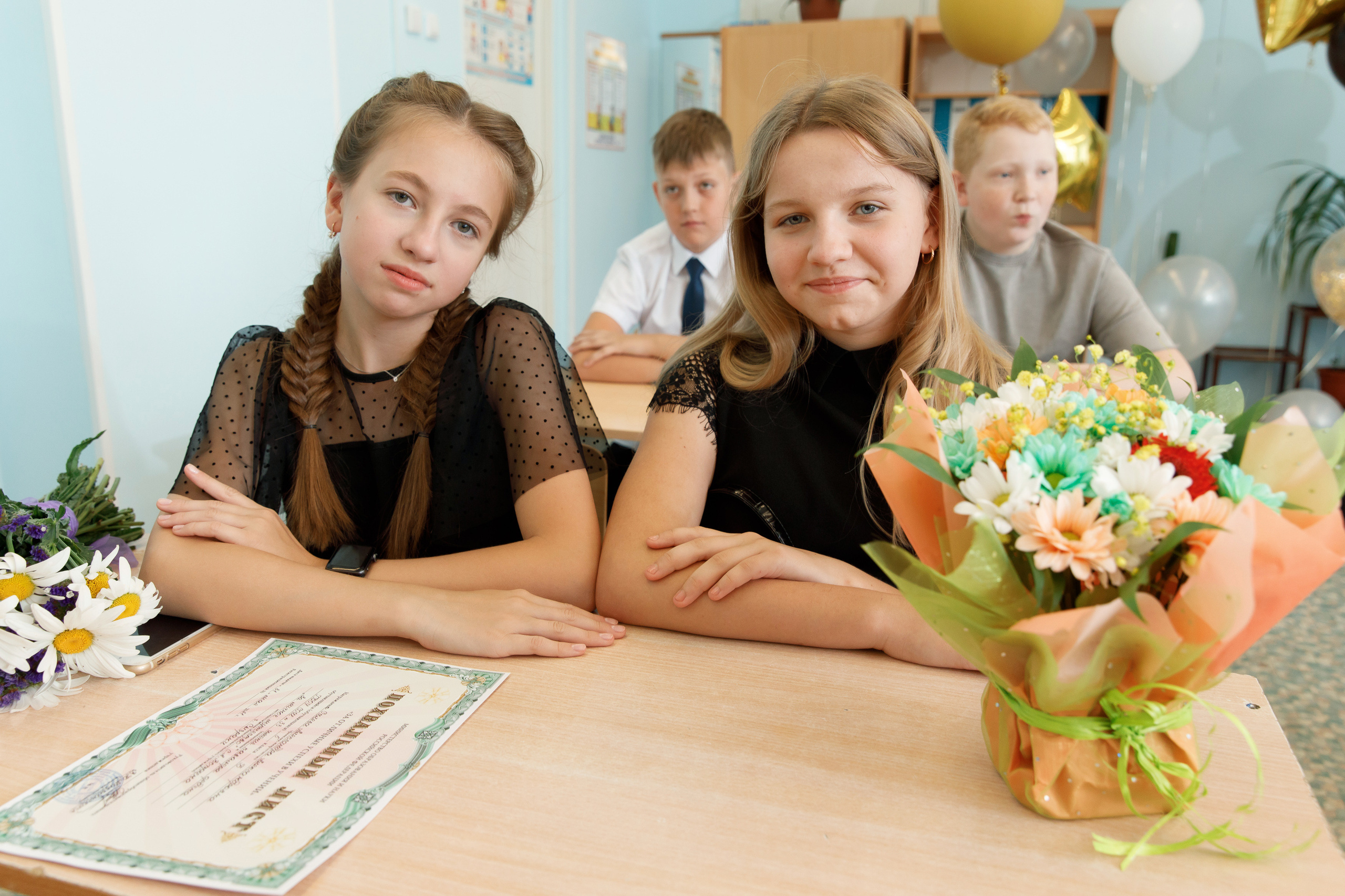 Школа № 33 6 «Б» класс. Свадебный, семейный и школьный фотограф в Сызрани Максим Баталов