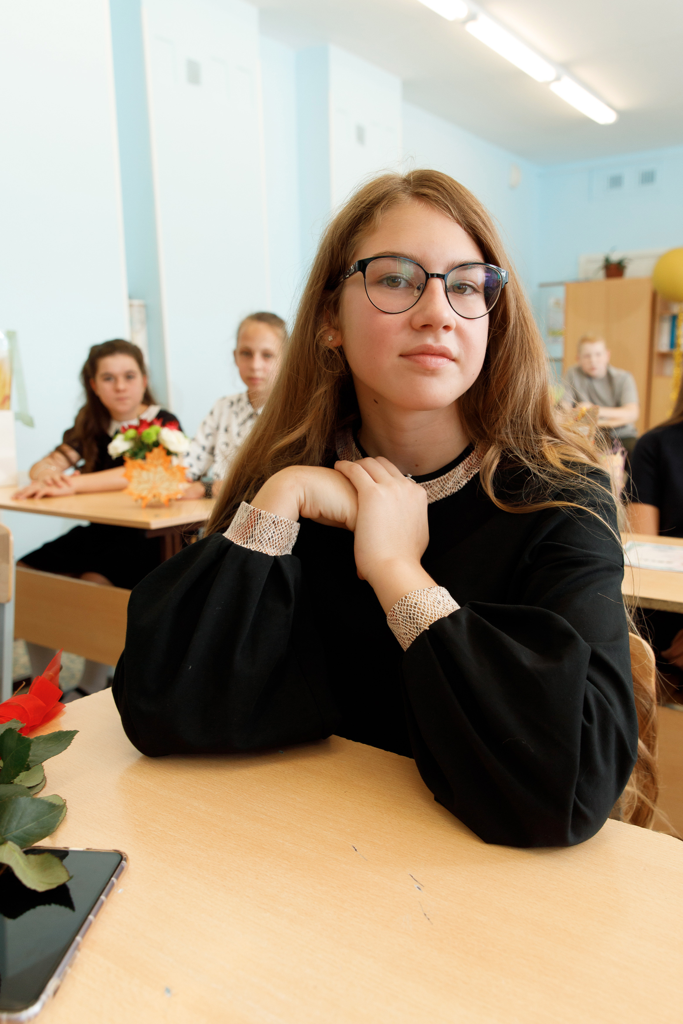 Школа № 33 6 «Б» класс. Свадебный, семейный и школьный фотограф в Сызрани Максим Баталов