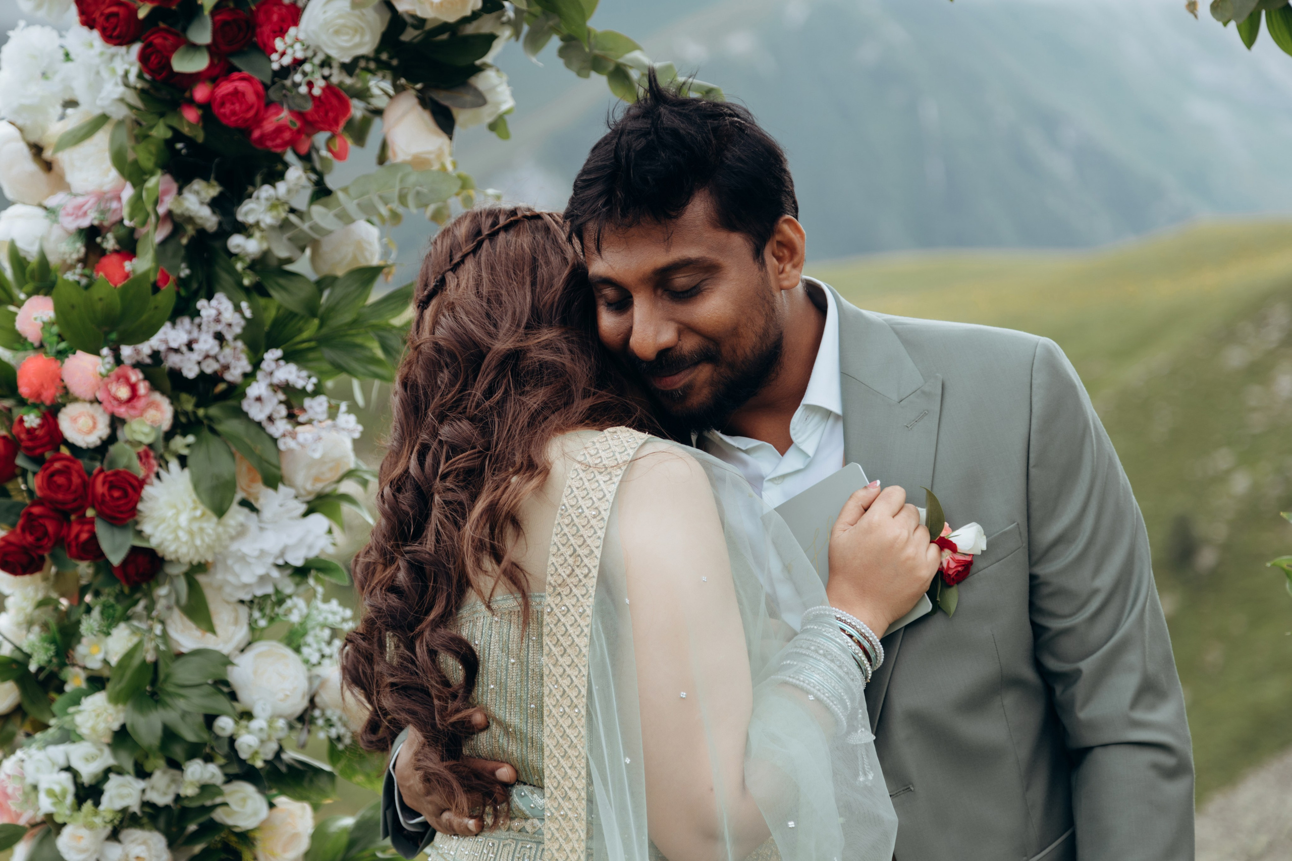 Sinduja & Ajmal. Фотограф в Тбилиси Наталья Фомина