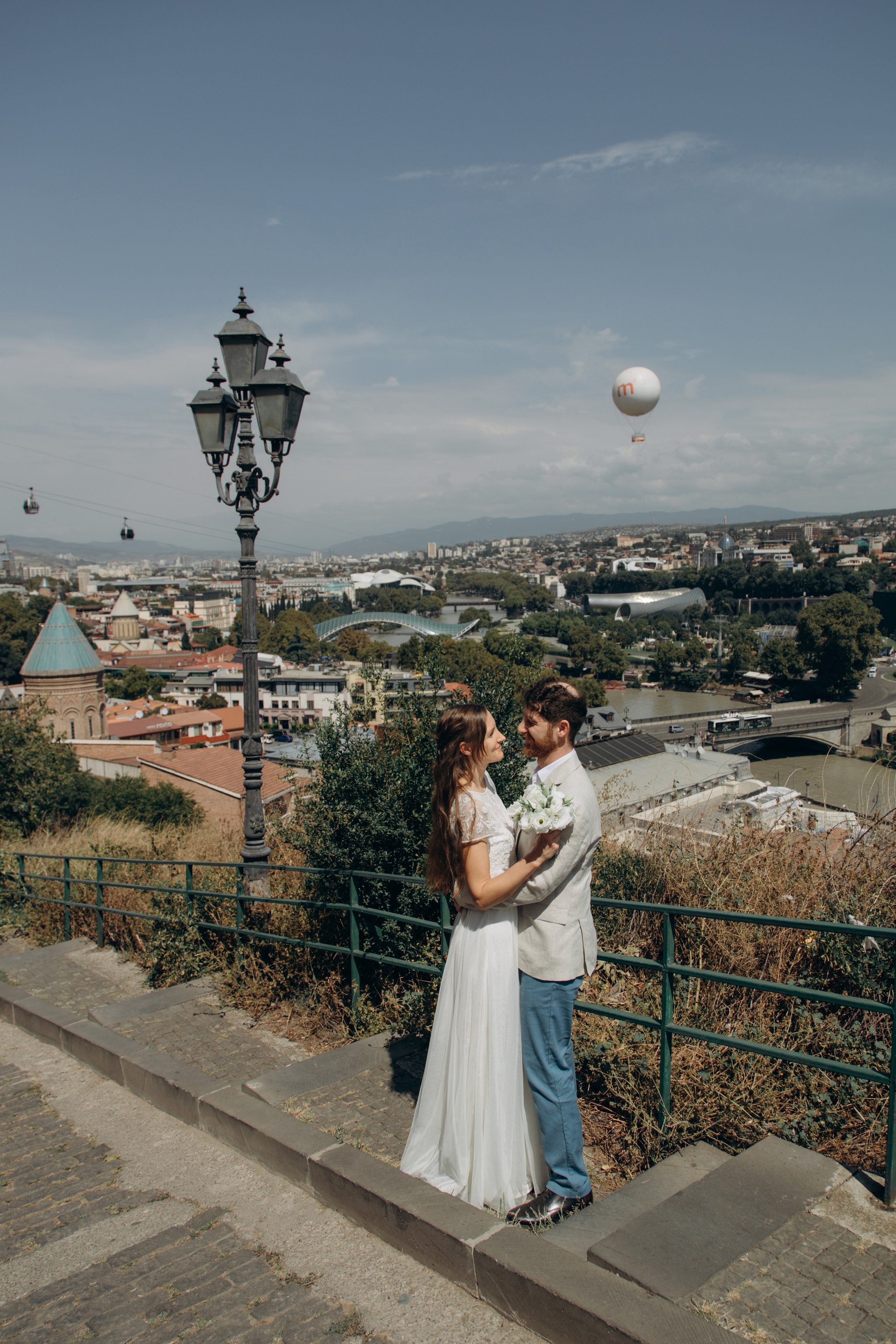 Terezija & Harutyun. Фотограф в Тбилиси Наталья Фомина