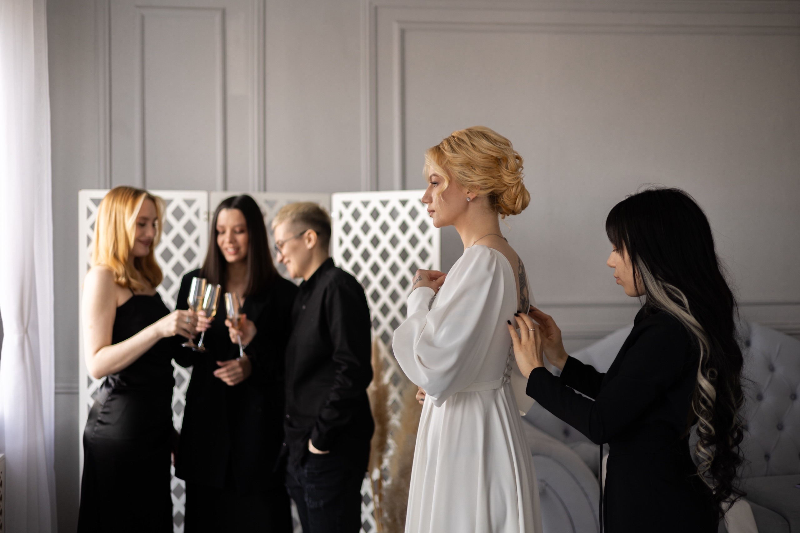 Девичник. Фотограф в Чите Анна Осадчая