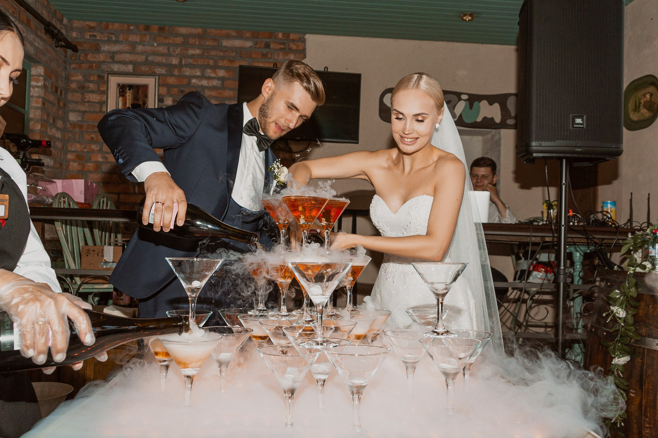 Свадебная регистрация молодожёнов Санкт-Петербург