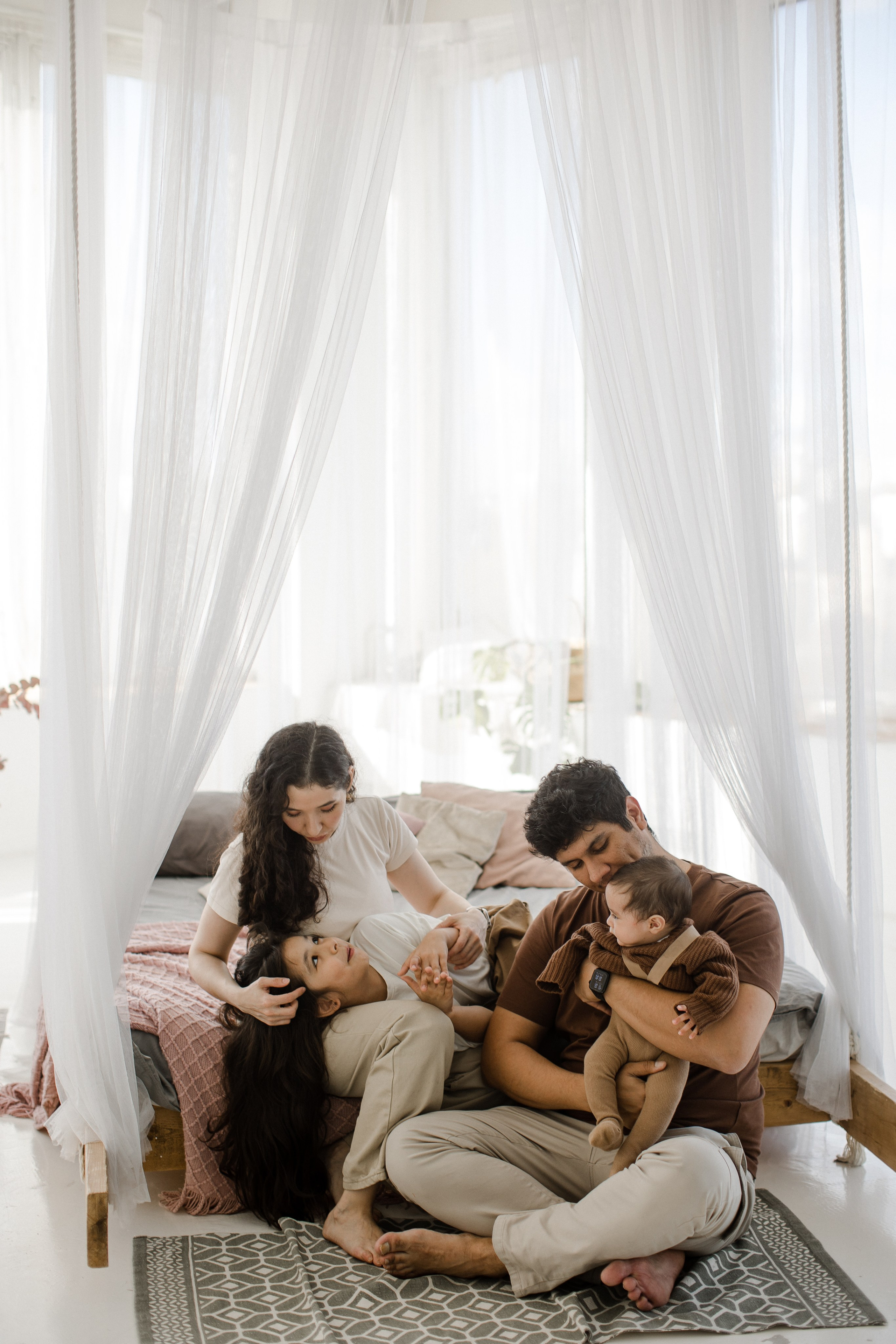 Фара с семьей. Семейный и детский фотограф в Москве Кузьмина Мария