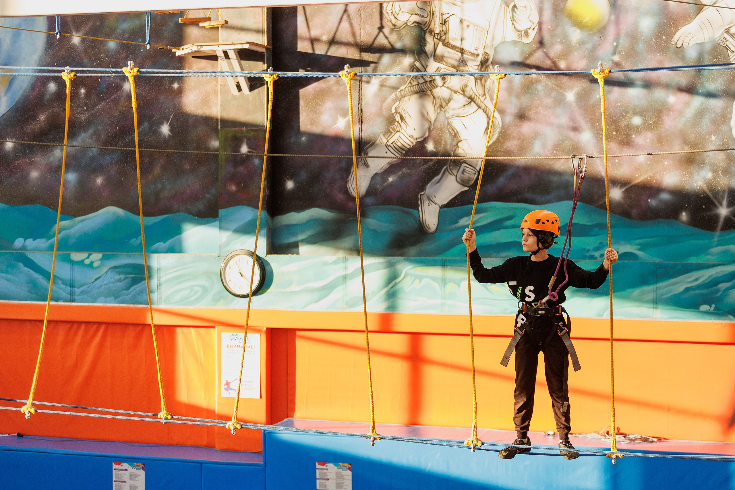 Контент съемка для фитнес центра. Профессиональный фотограф в Новосибирске