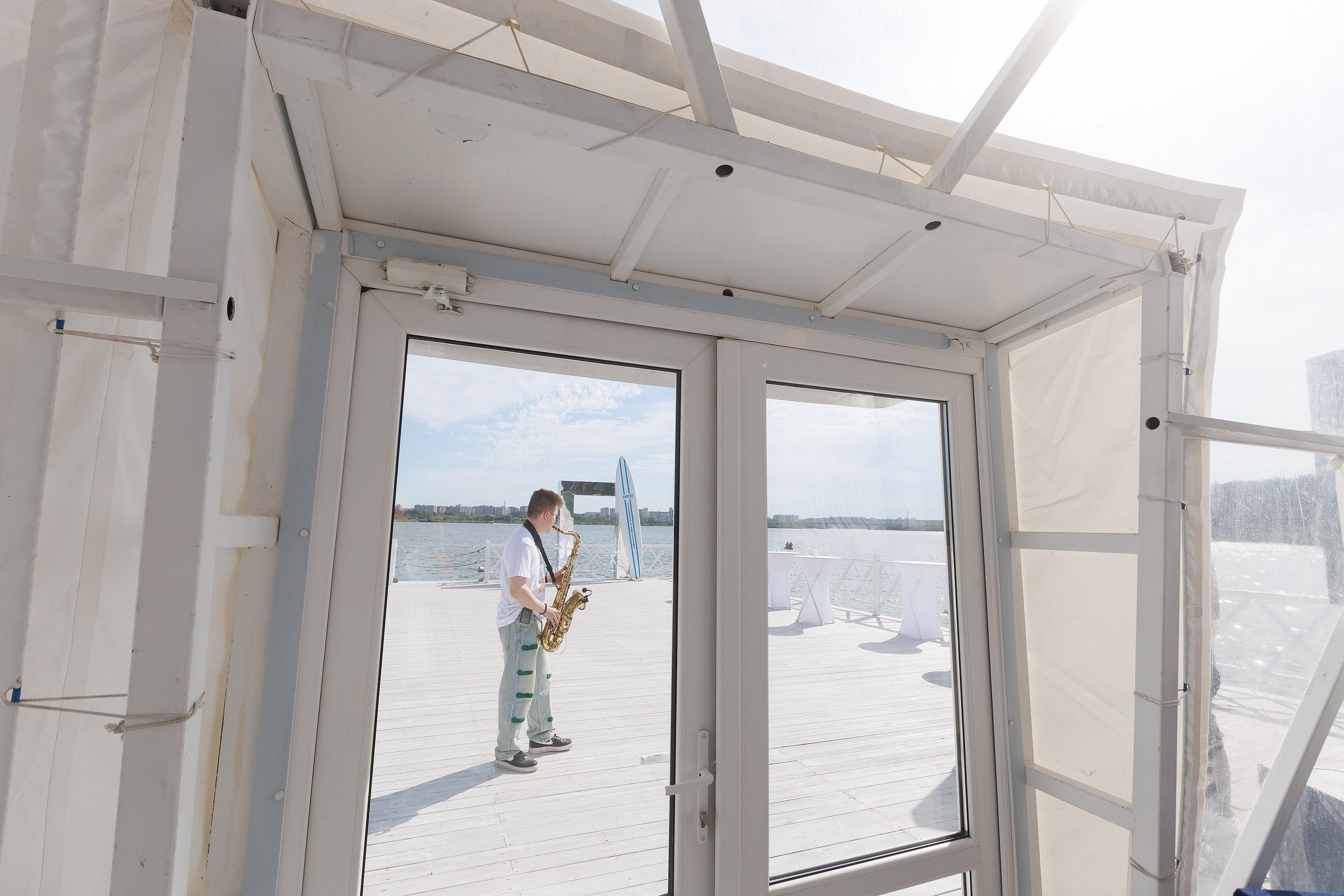 Летний корпоратив. Профессиональный фотограф в Новосибирске