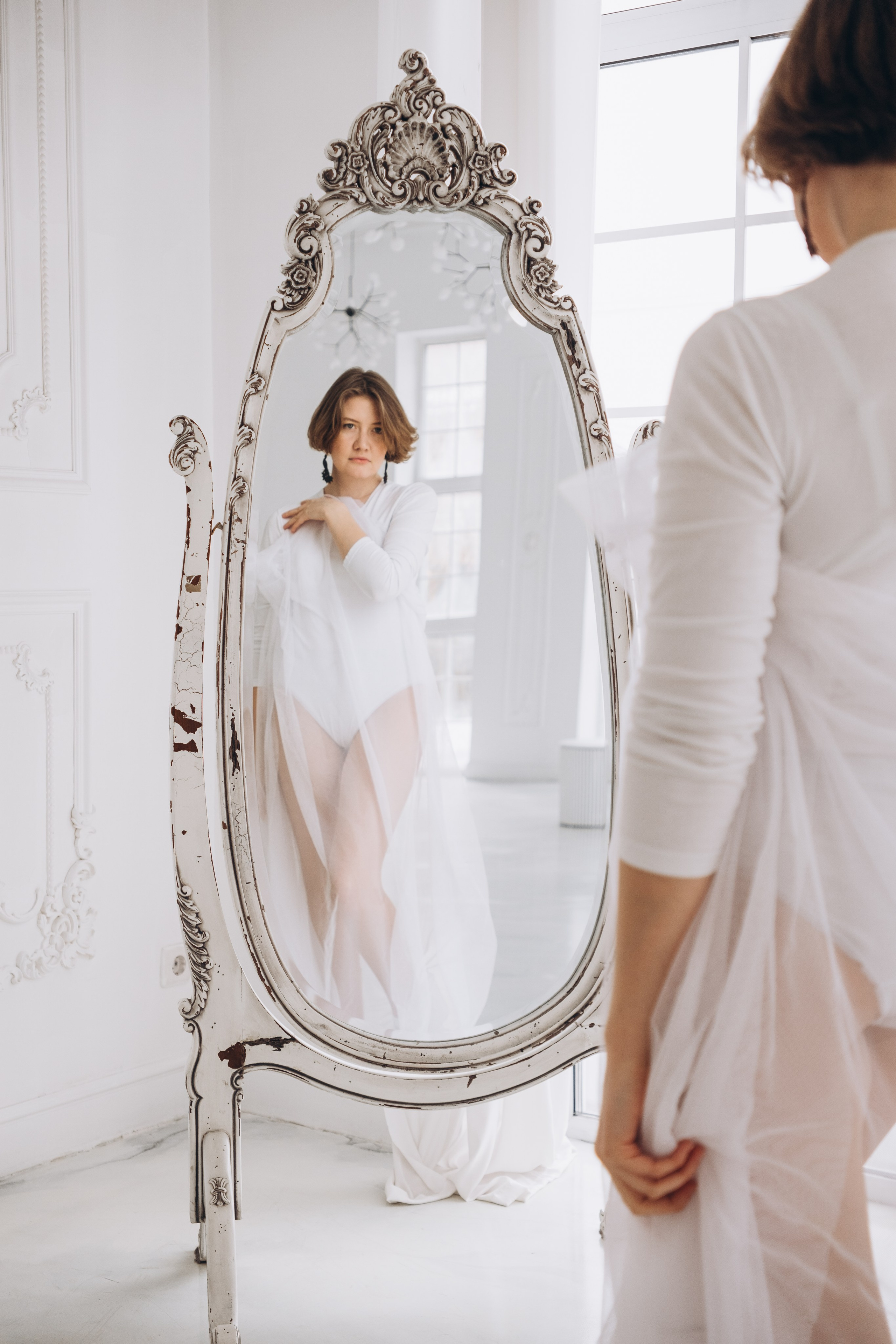 Воздушная с тканями. Фотограф в Иркутске Анна Мирошникова