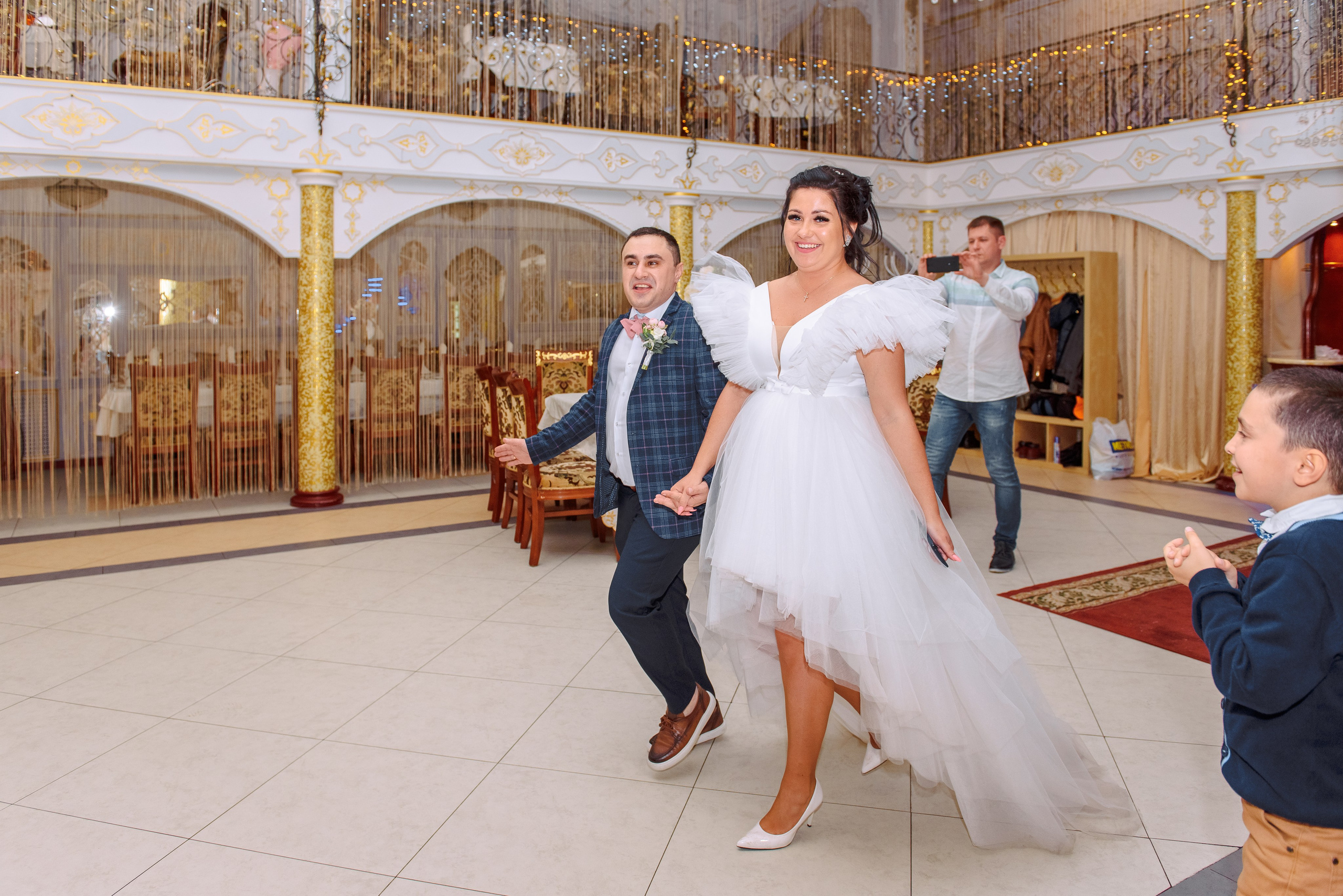 Рустам и Ирина. Свадебный и семейный фотограф в Москве Юлия Винник