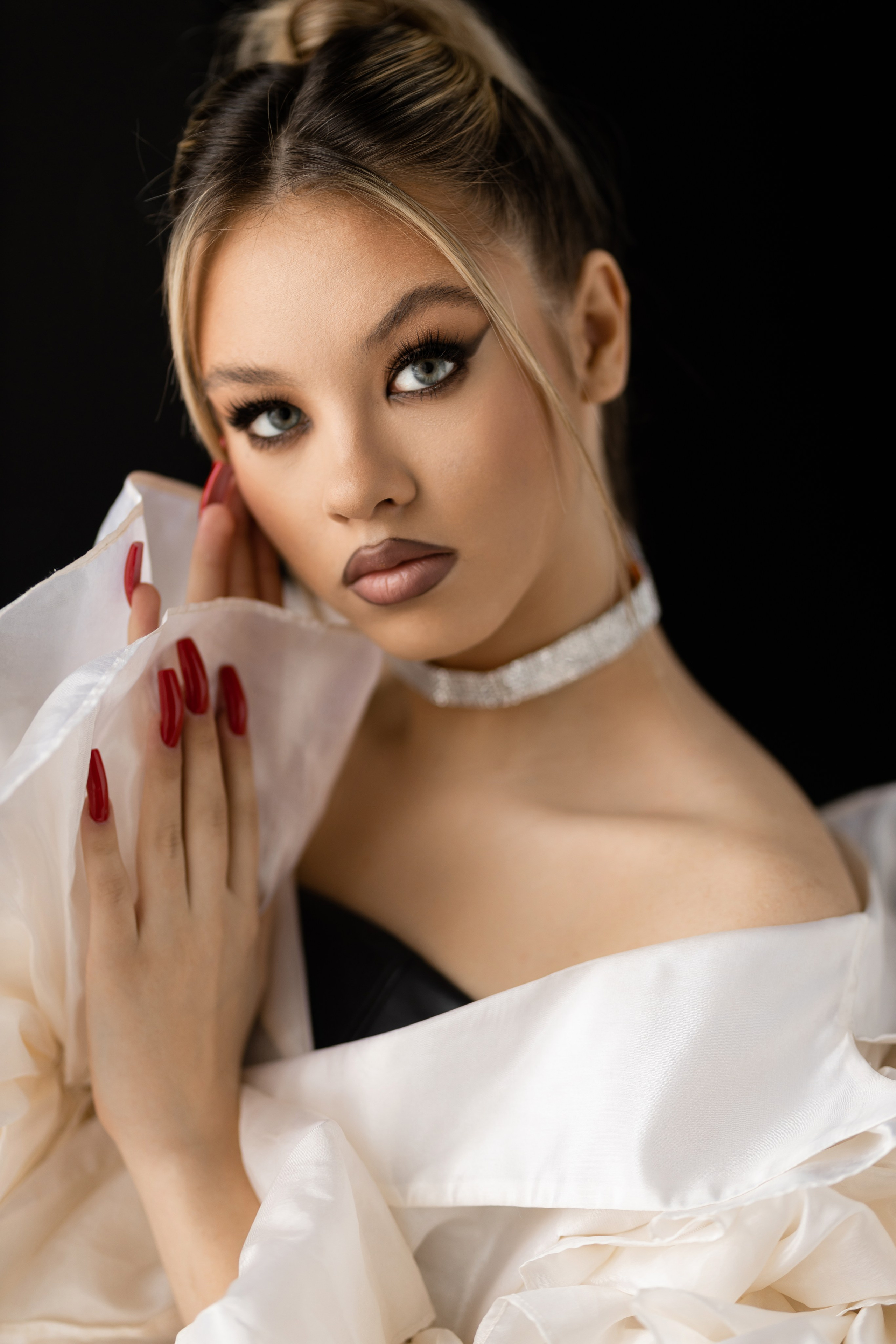 Маша (съёмка модельной визитки). Свадебный фотограф Беларусь Ольга Козыренко