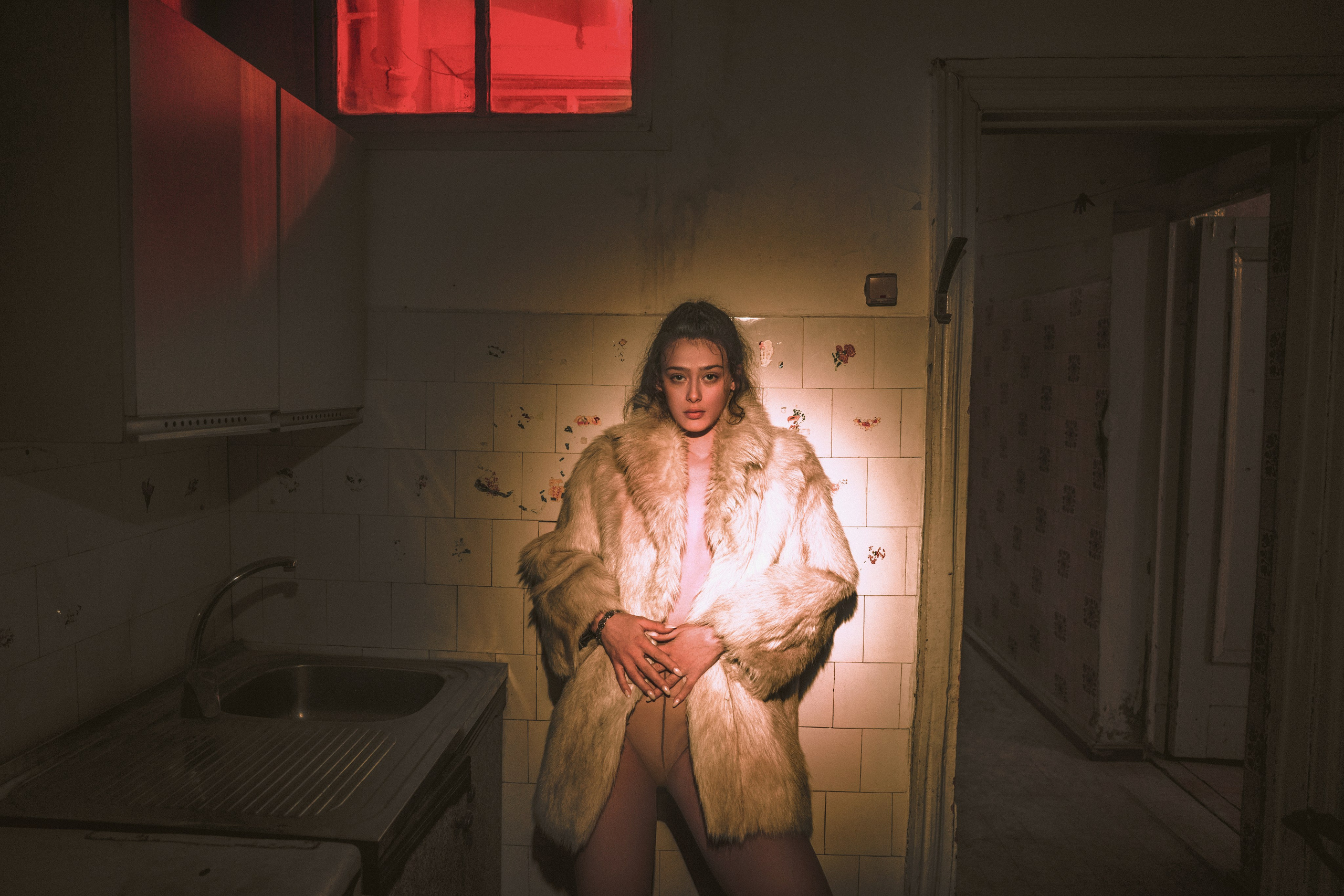 NUBE BLANCA. Sergey,kuzichev