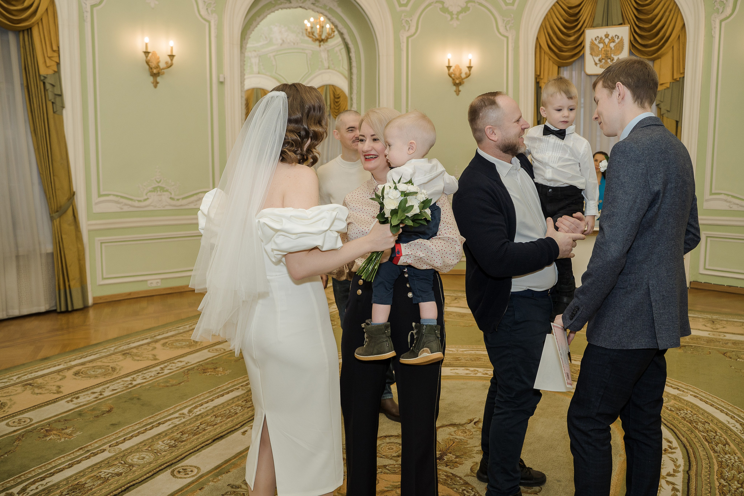 Фёдор и Алёна. Свадебный и семейный фотограф в Пушкине и Санкт-Петербурге Мария Филиппова