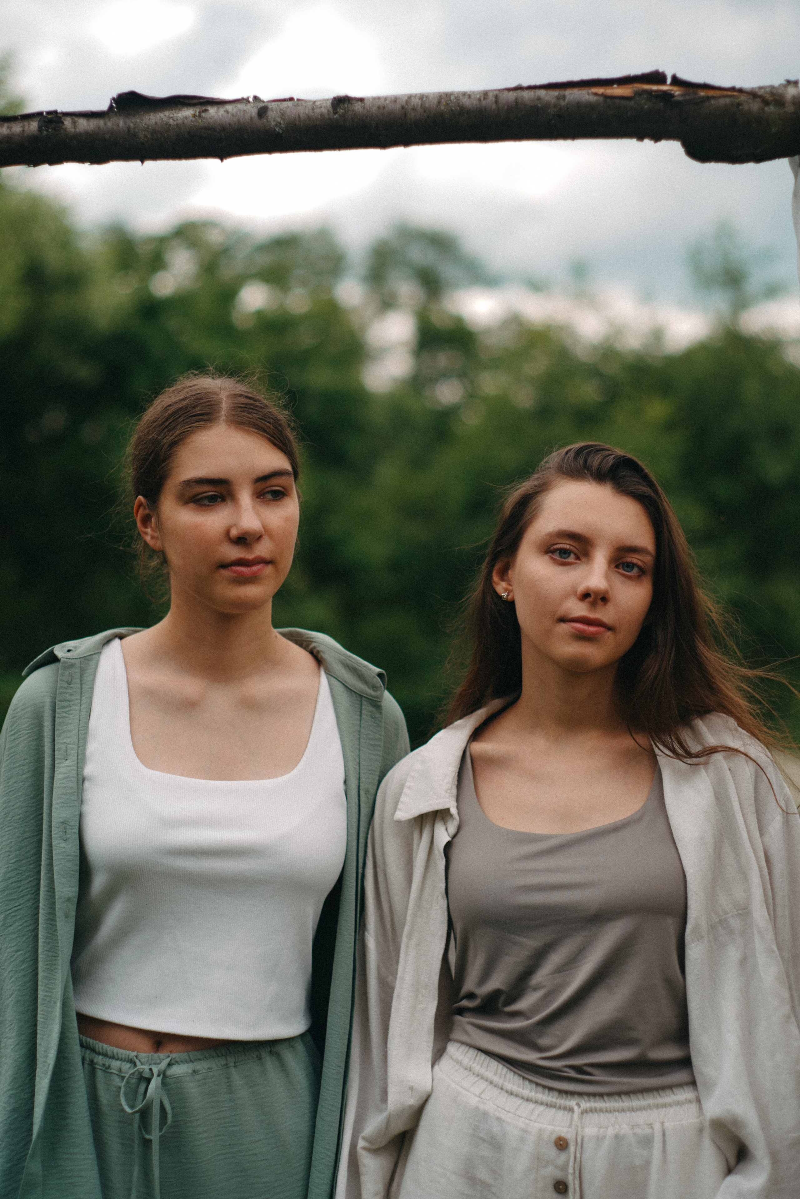 Арина и Настя. Валерия Никишина