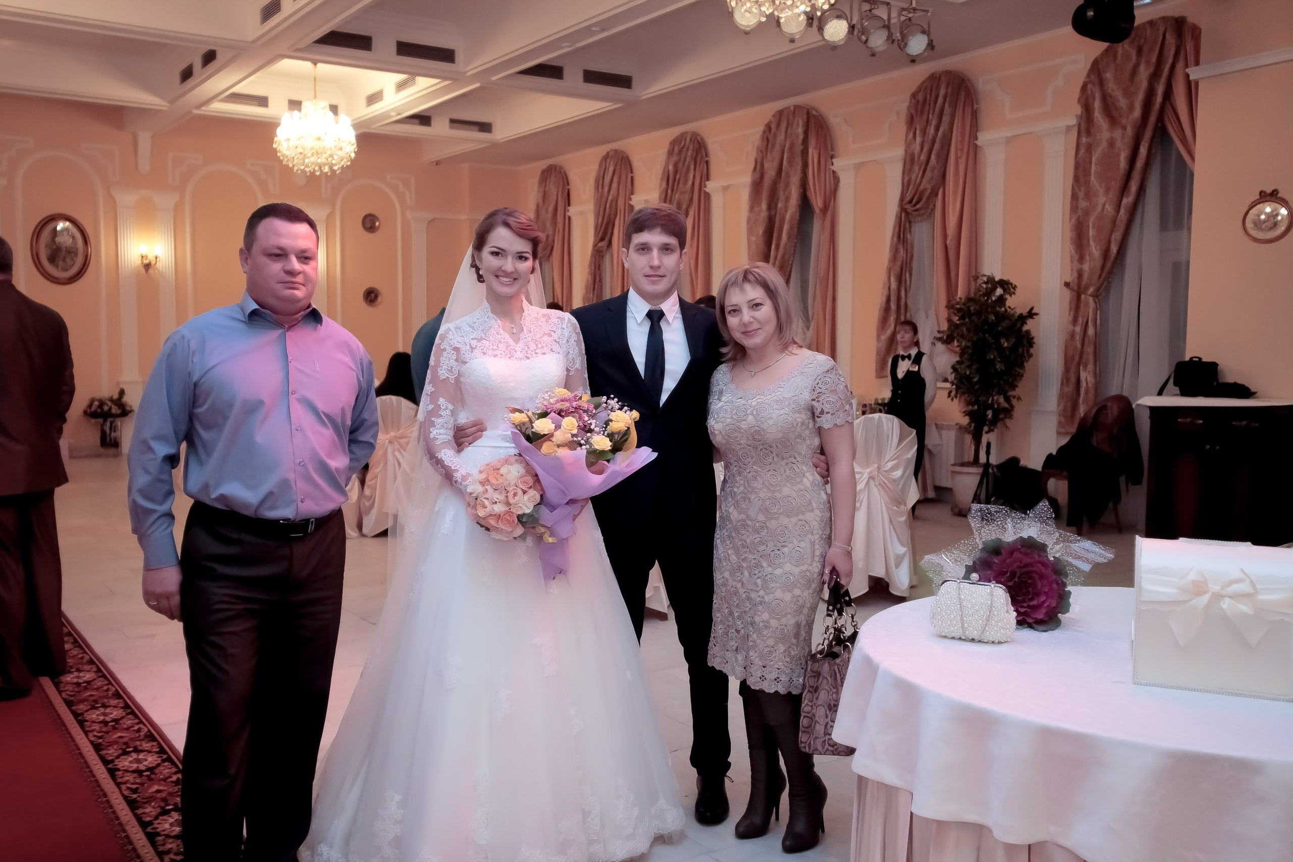 Банкет/Banquet. Максим Матвийченко и Виктория Басова профессионалы своего дела