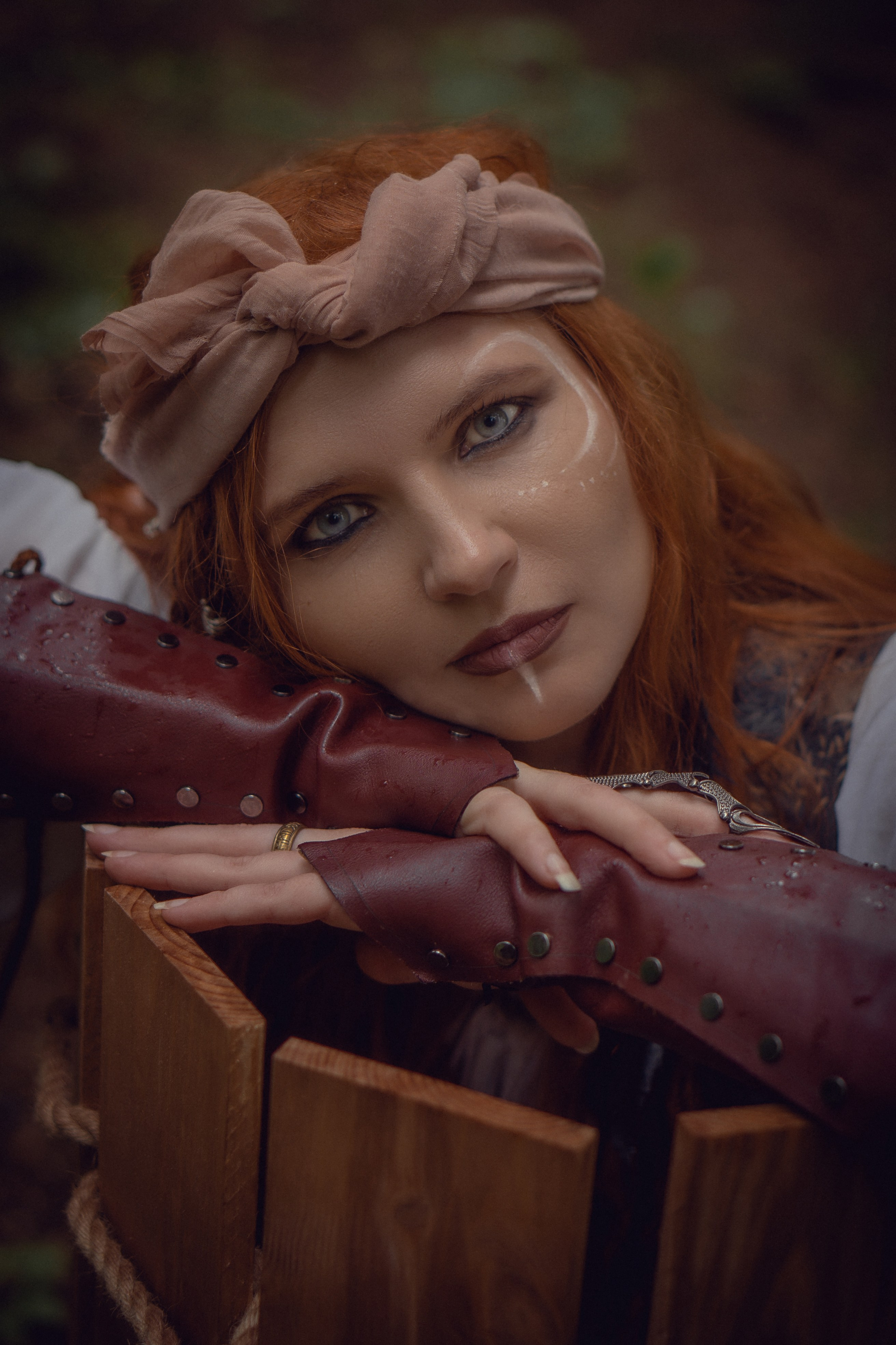 Баба-Яга. Художественный фотограф Салаева Алина