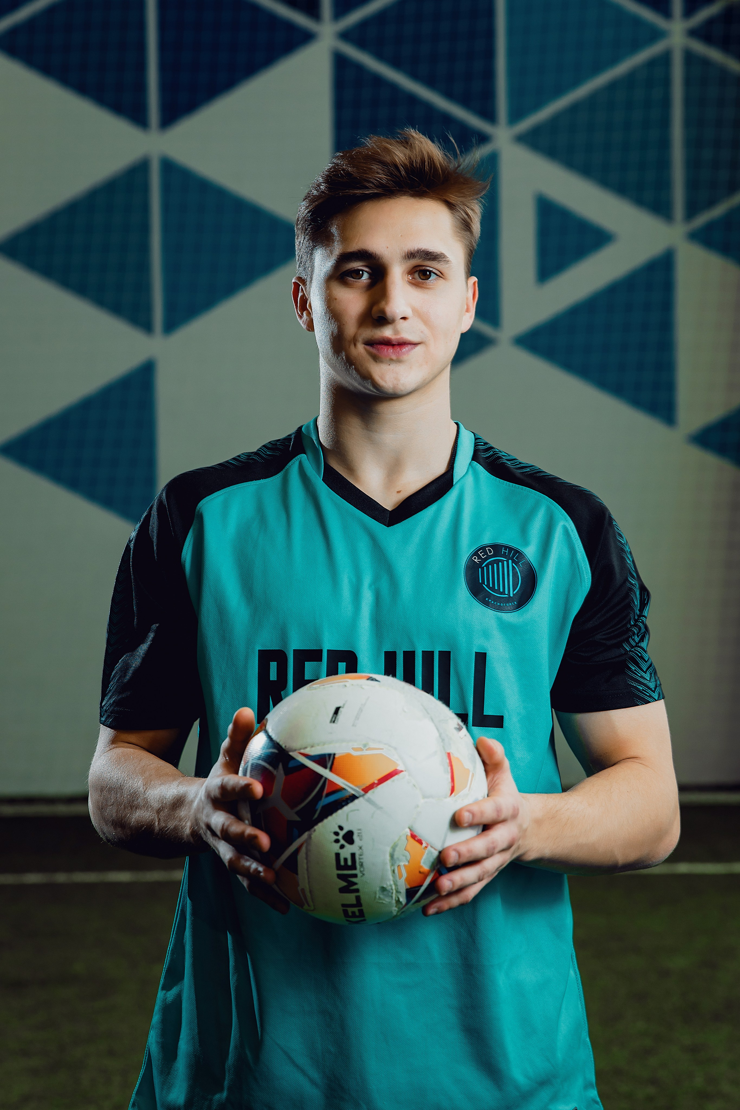 ФК RedHill, выездная студия на поле. Александр Визит — Профессиональный фотограф, город Москва