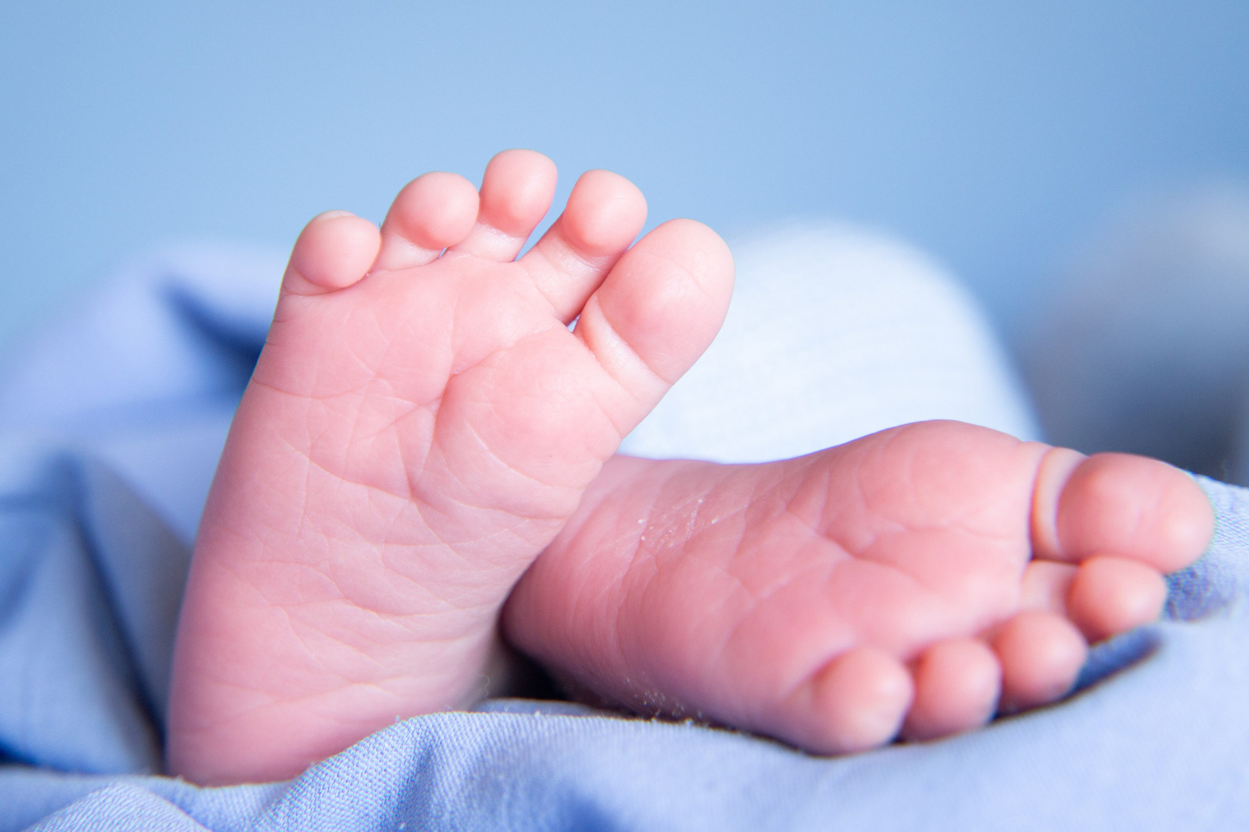 Съёмка новорождённых