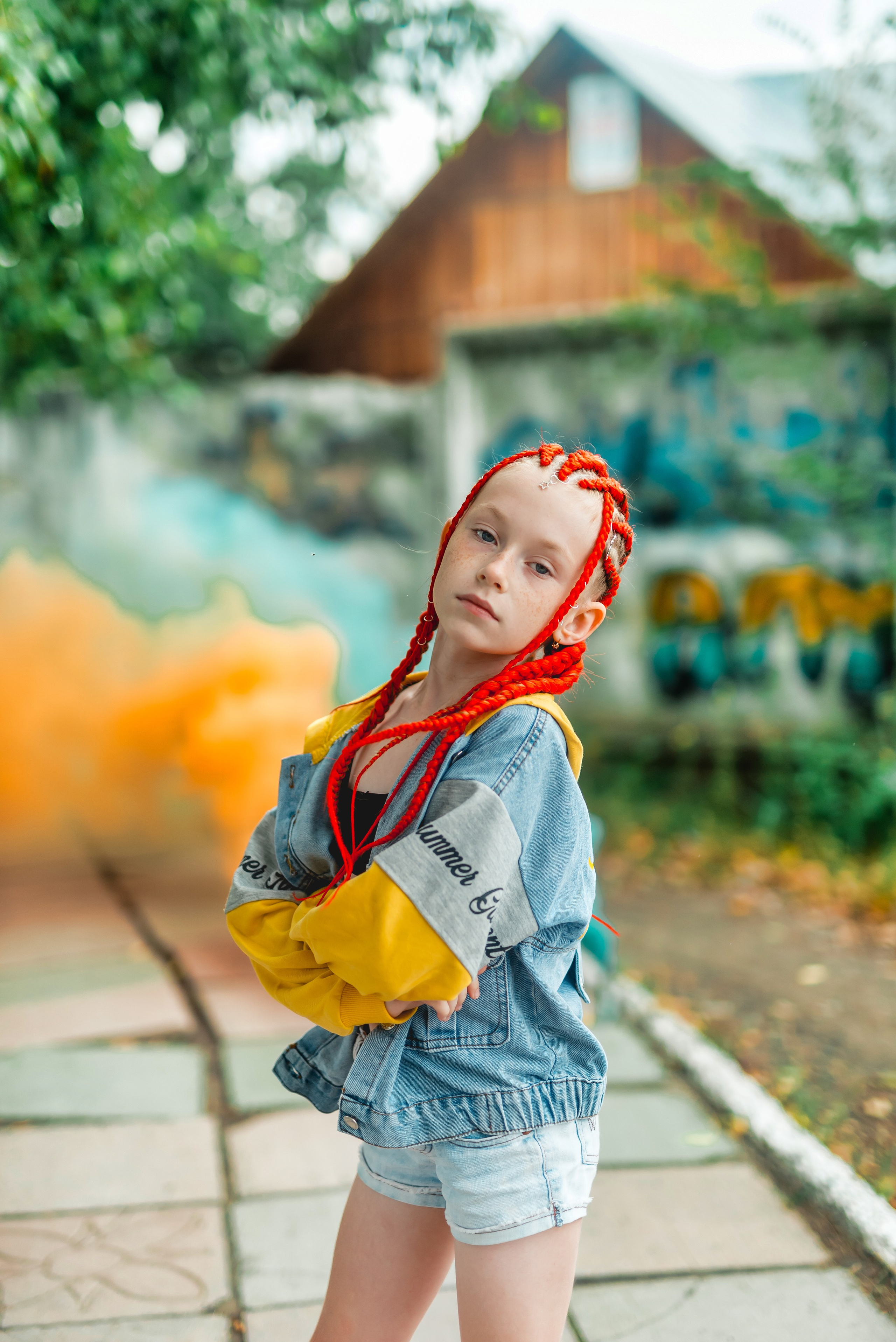 ГРАФФИТИ. Семейный фотограф в Барнауле